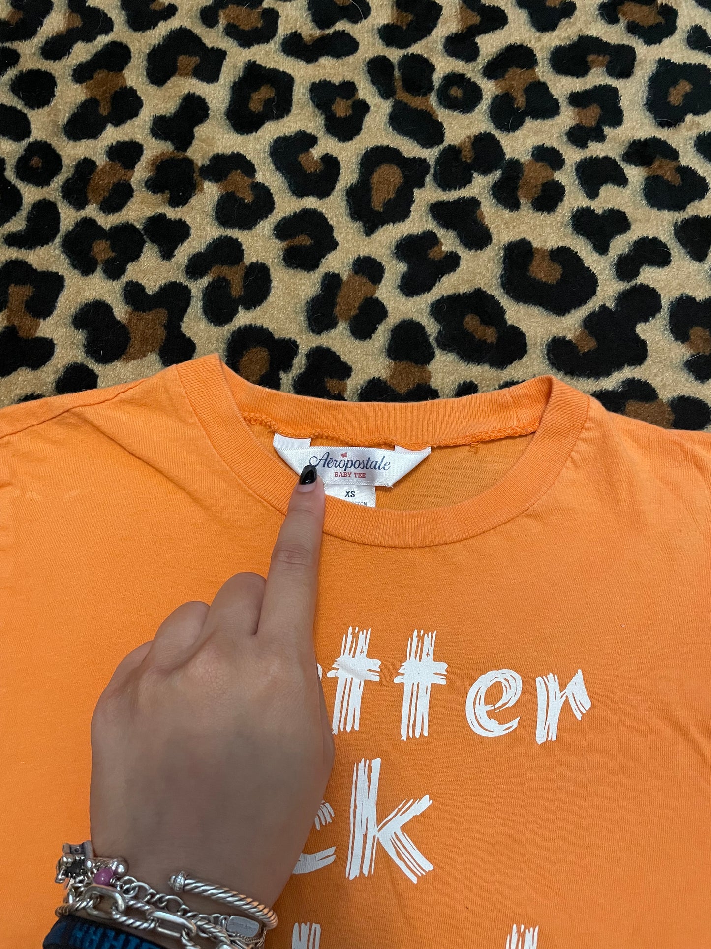 aeropostale baby tee