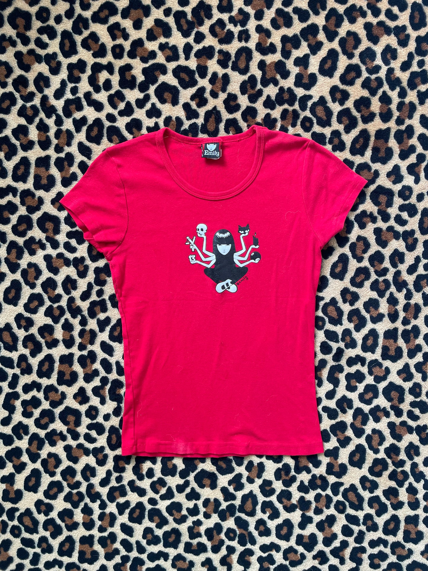 emily the strange baby tee