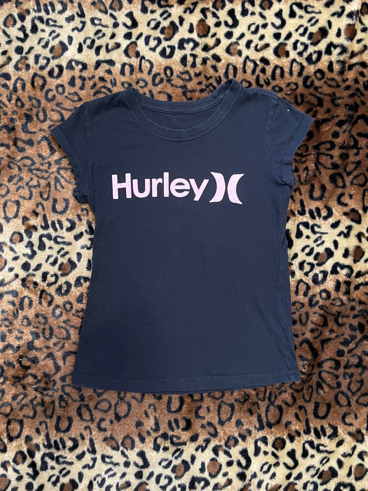 hurley baby tee