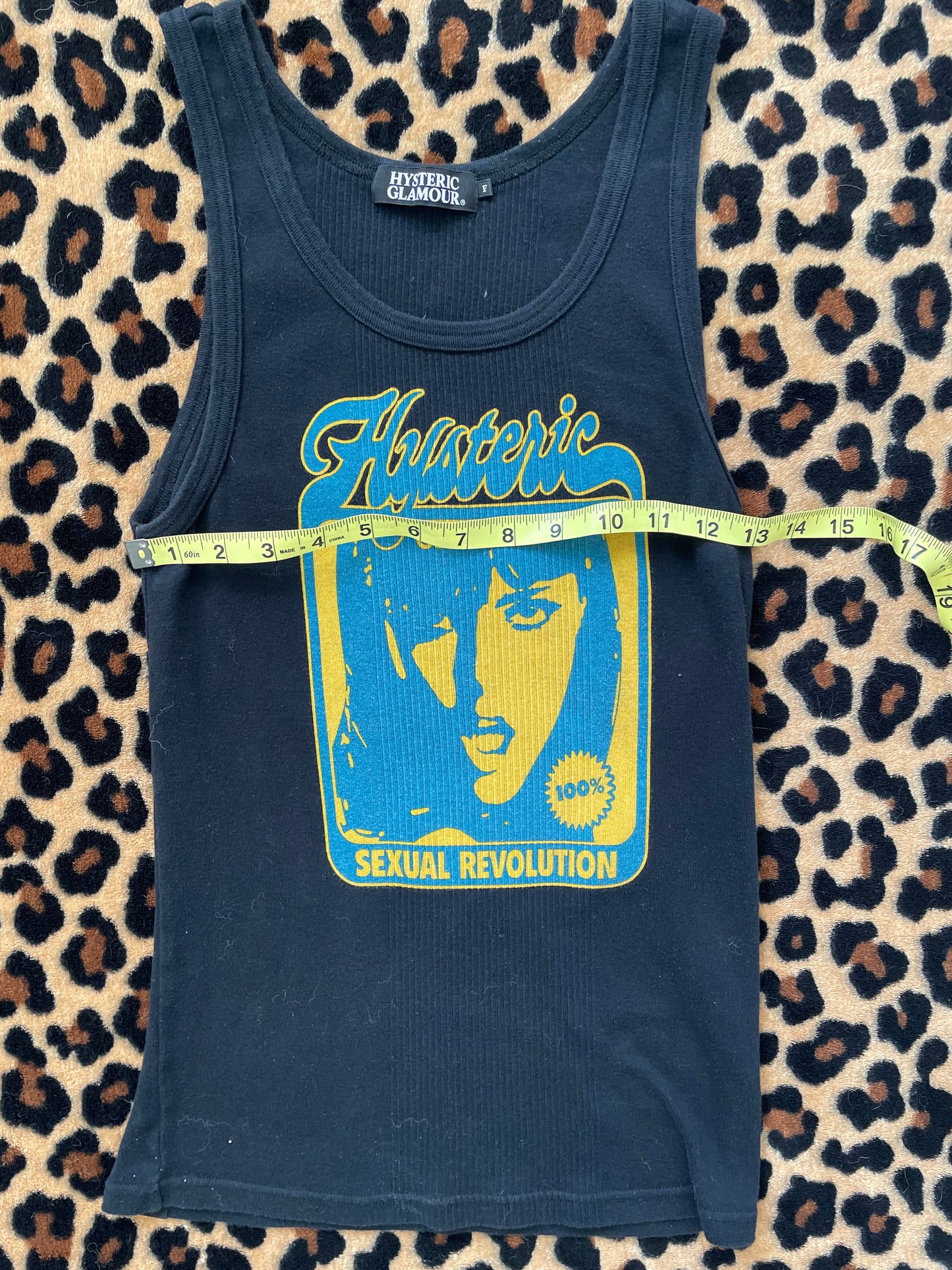 hysteric glamour tank