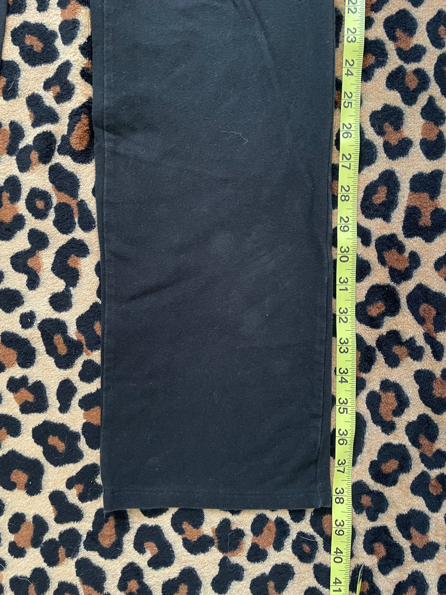 VS Pink lowrise foldover flare leggings