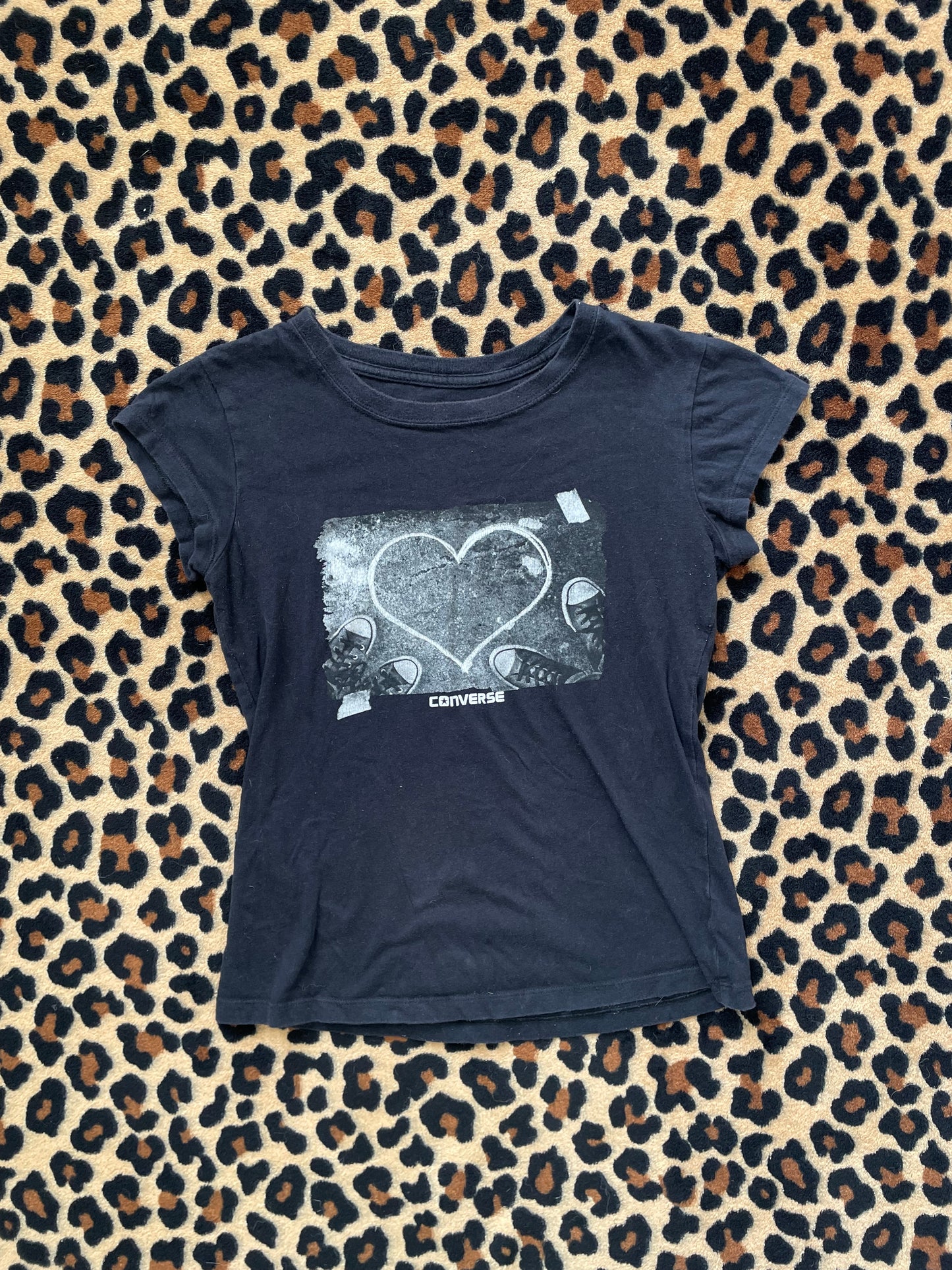 converse baby tee