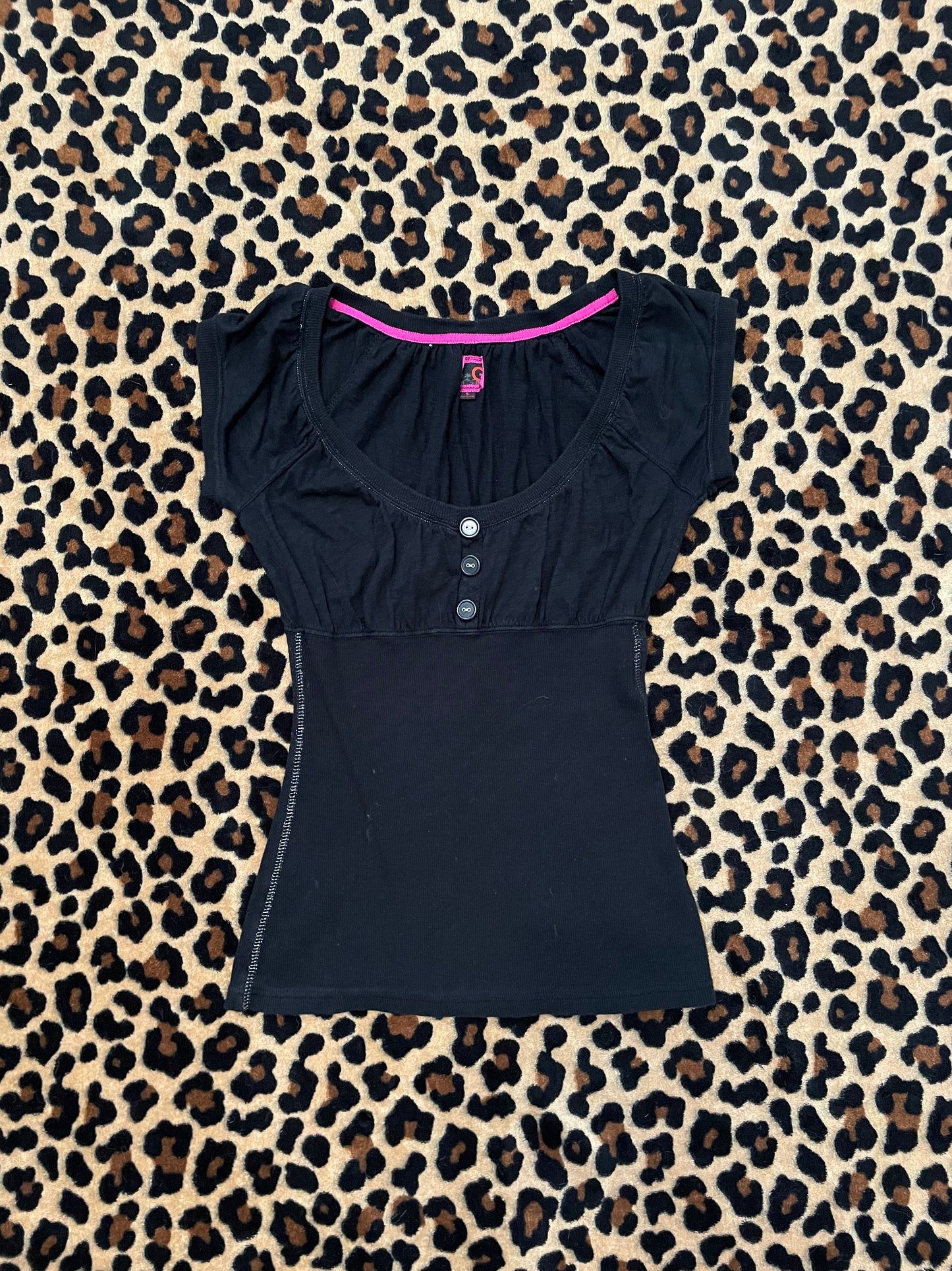 guess babydoll top