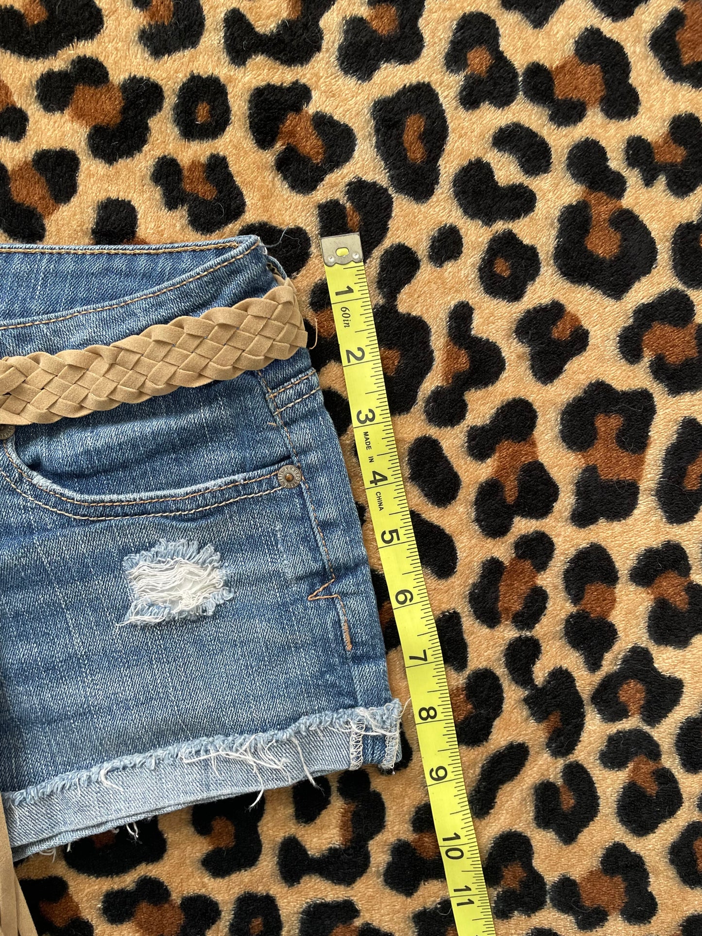 aeropostale lowrise mini shorts