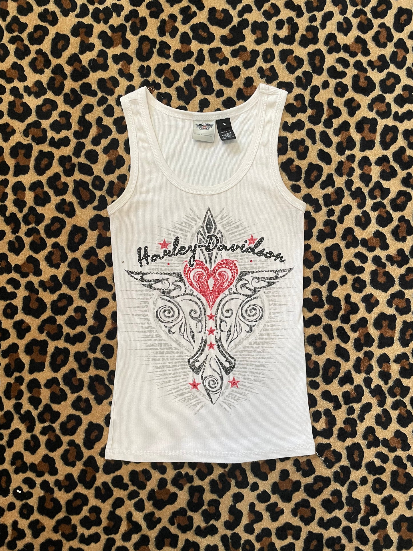 harley davidson cross tank