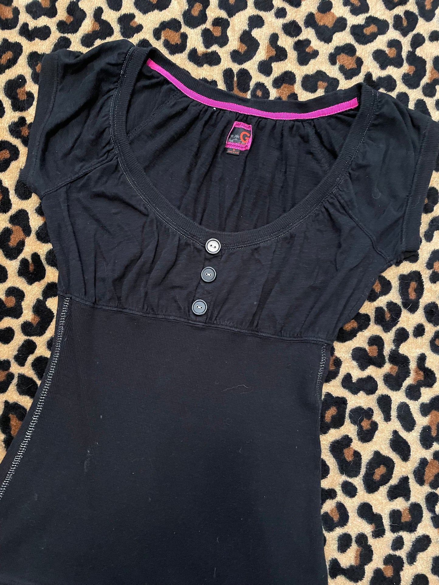 guess babydoll top