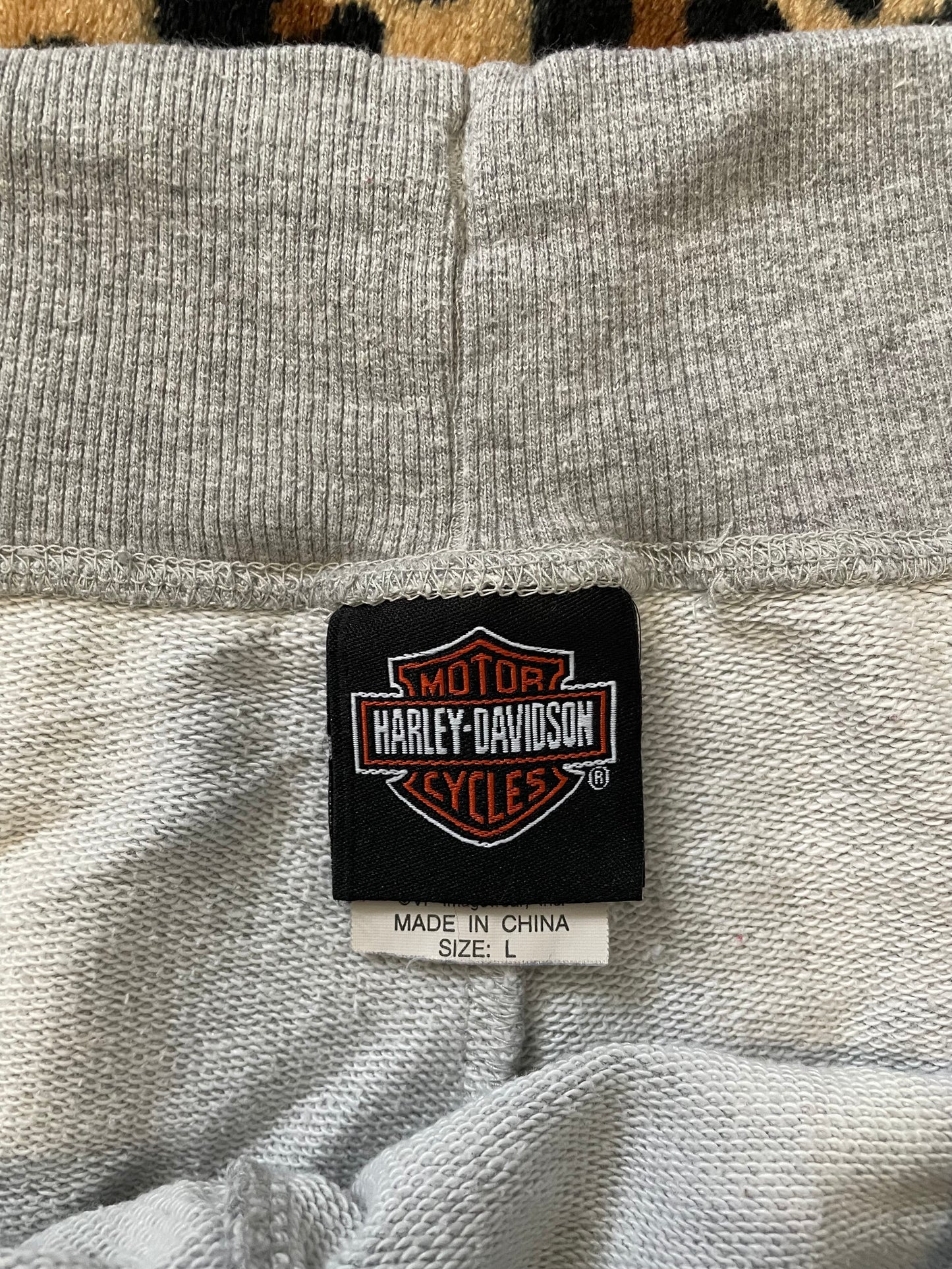 harley davidson lowrise mini shorts