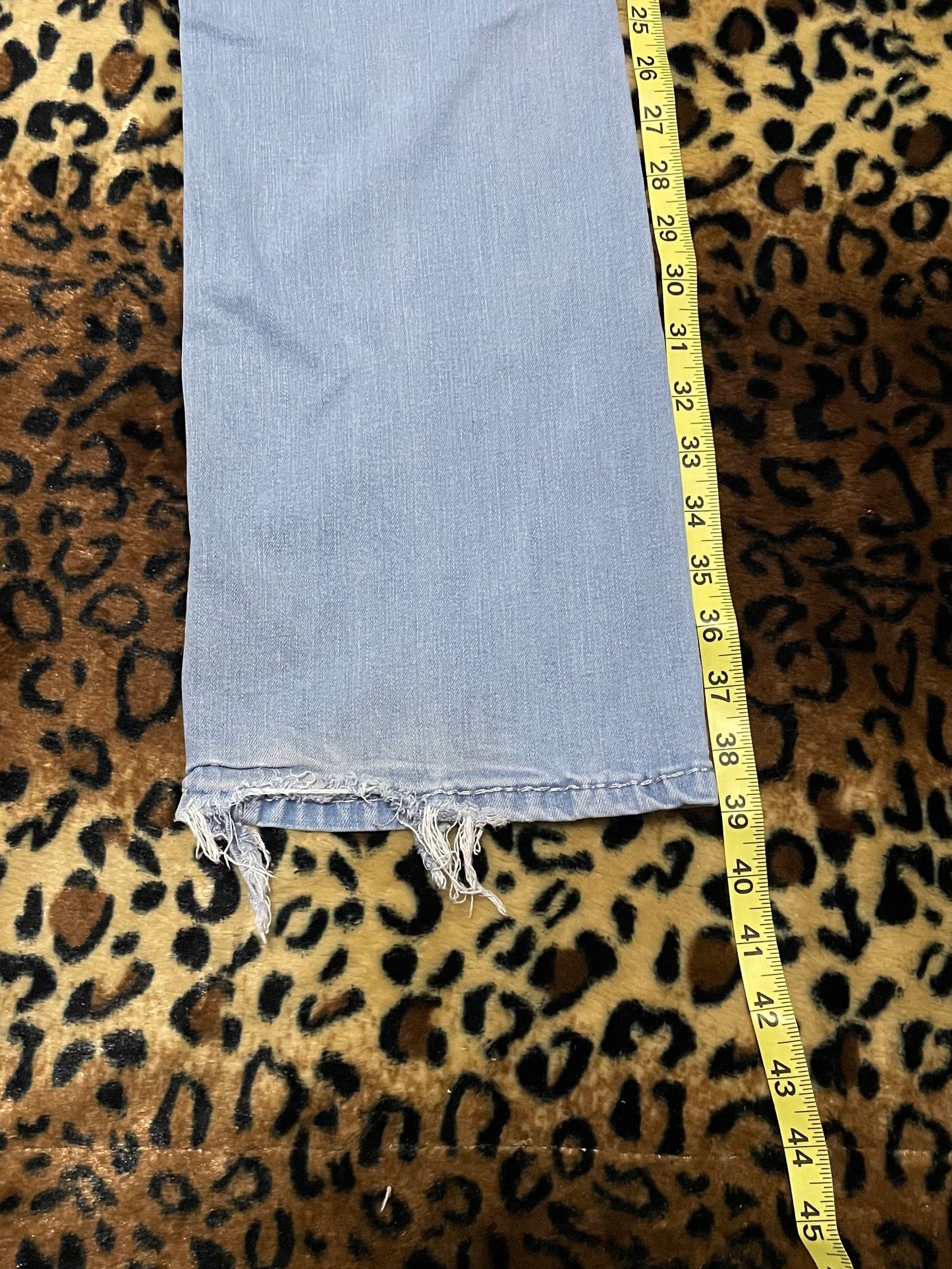 harley davidson skull lowrise flare jeans