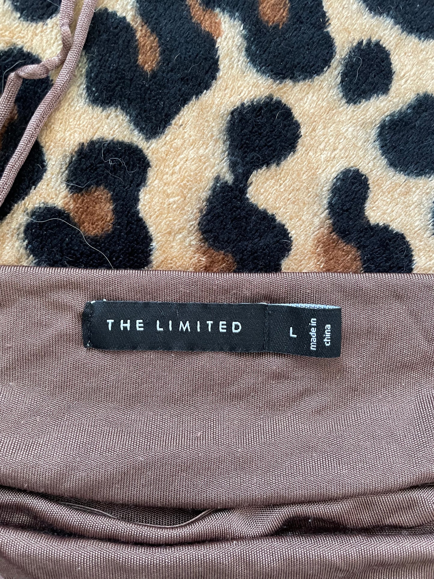 the limited floral halter top