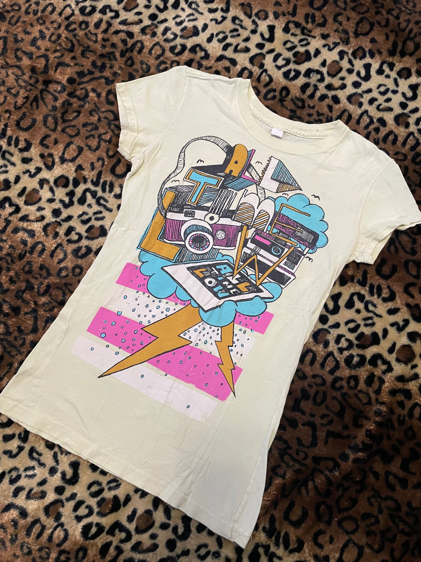 all time low band tee