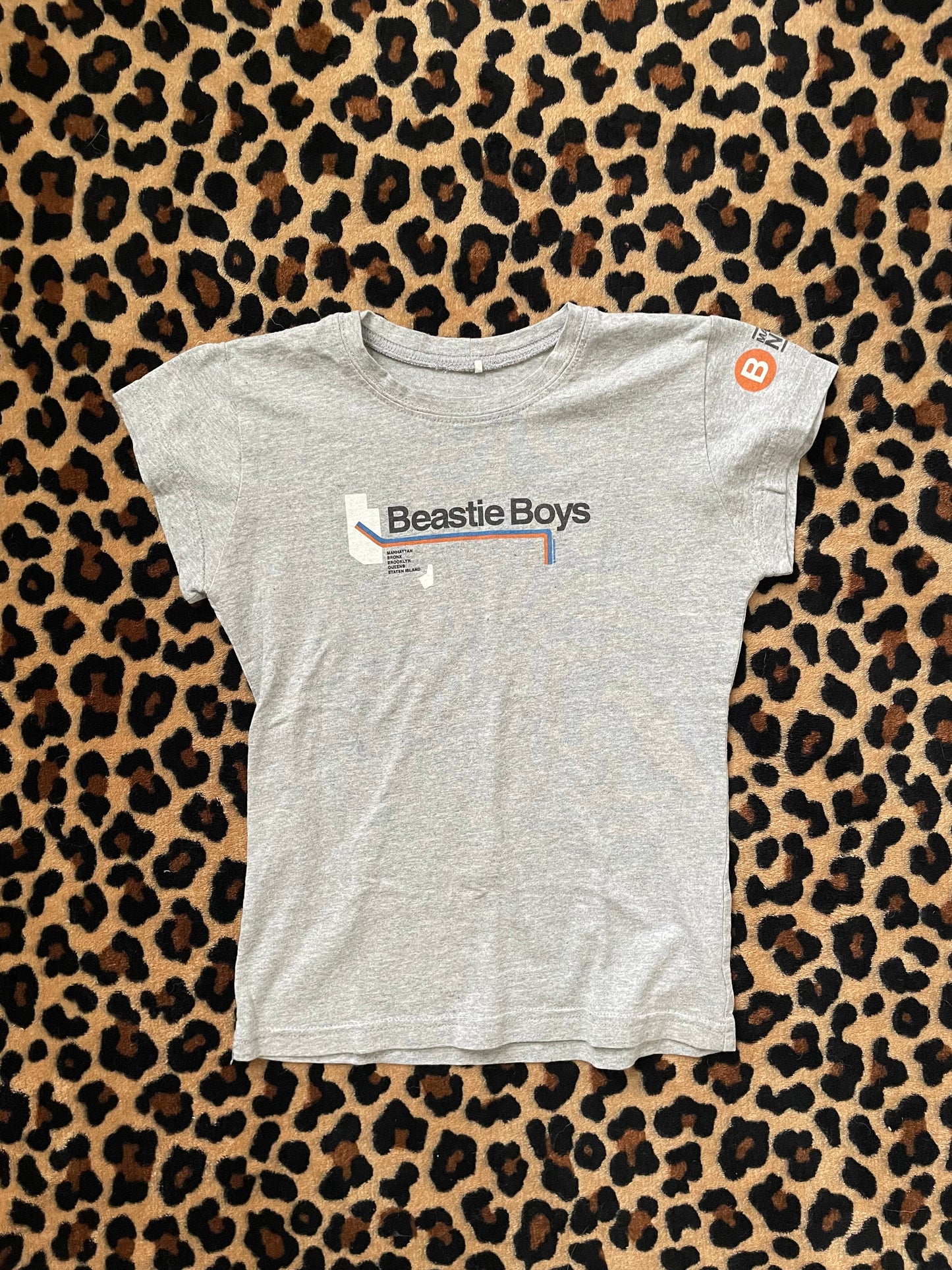 vintage beastie boys baby tee