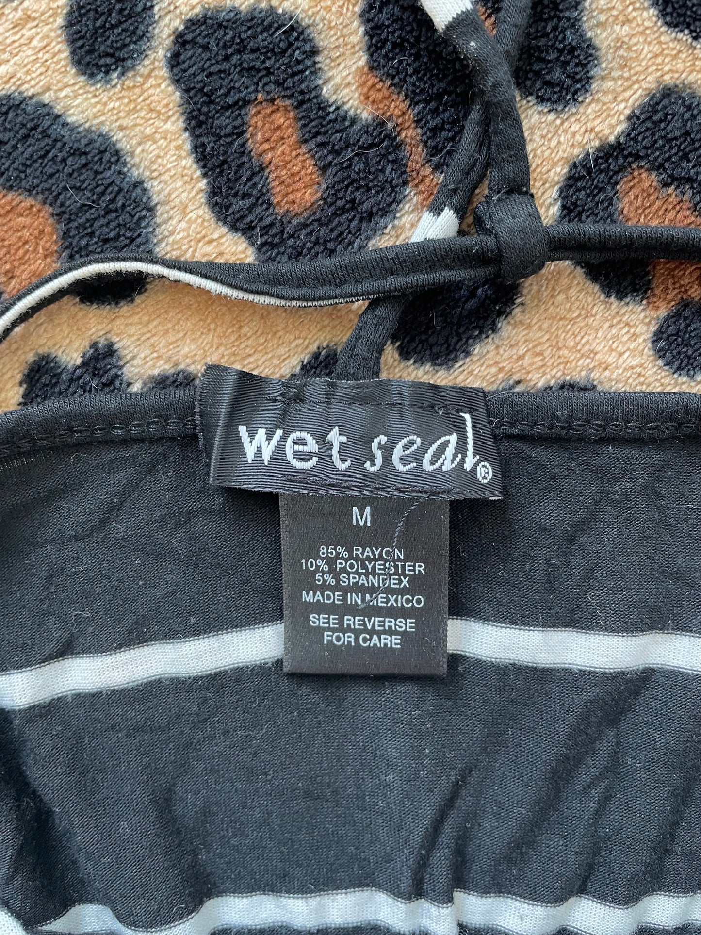 wet seal stripped tank