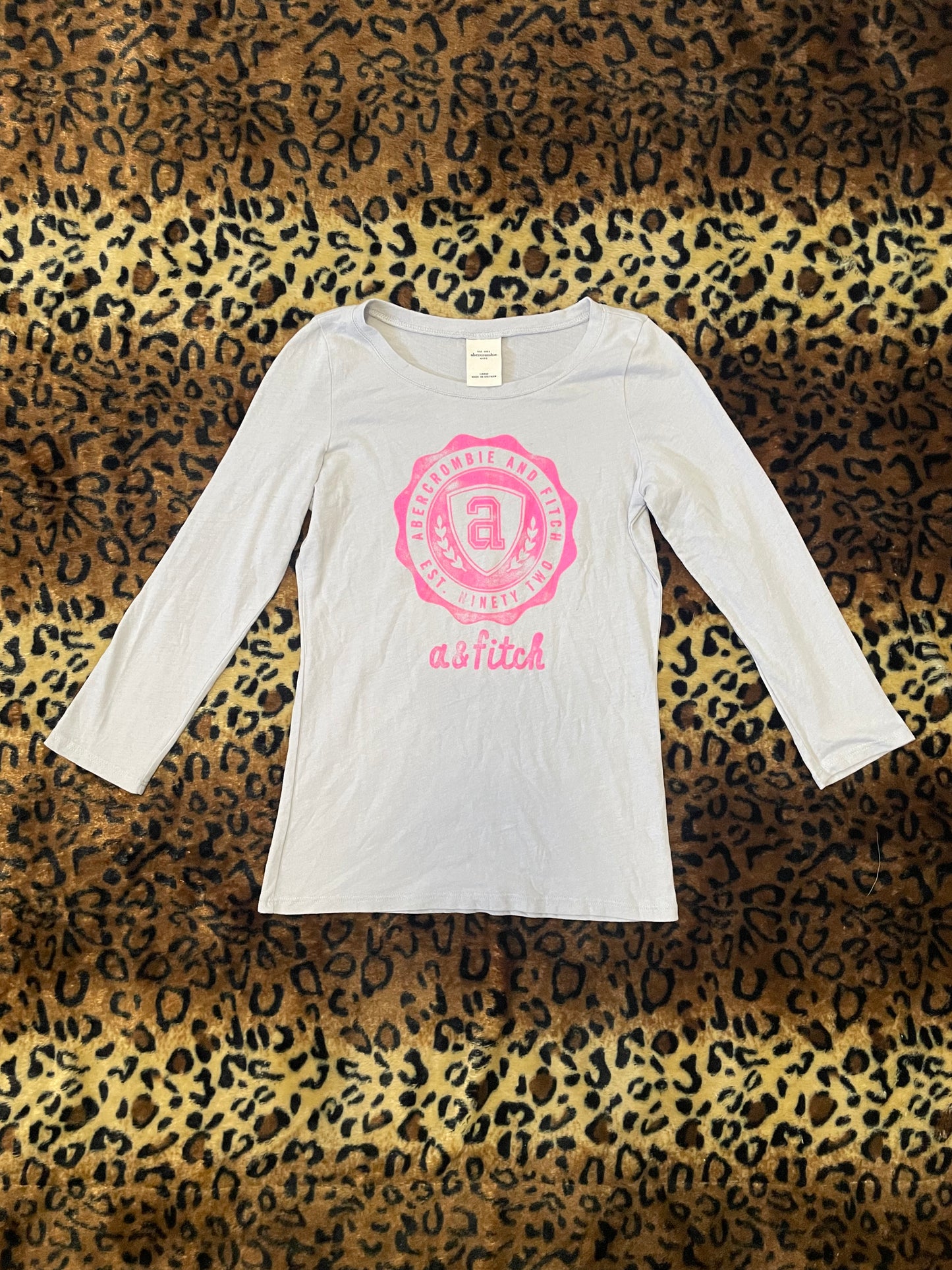 abercrombie quarter sleeve