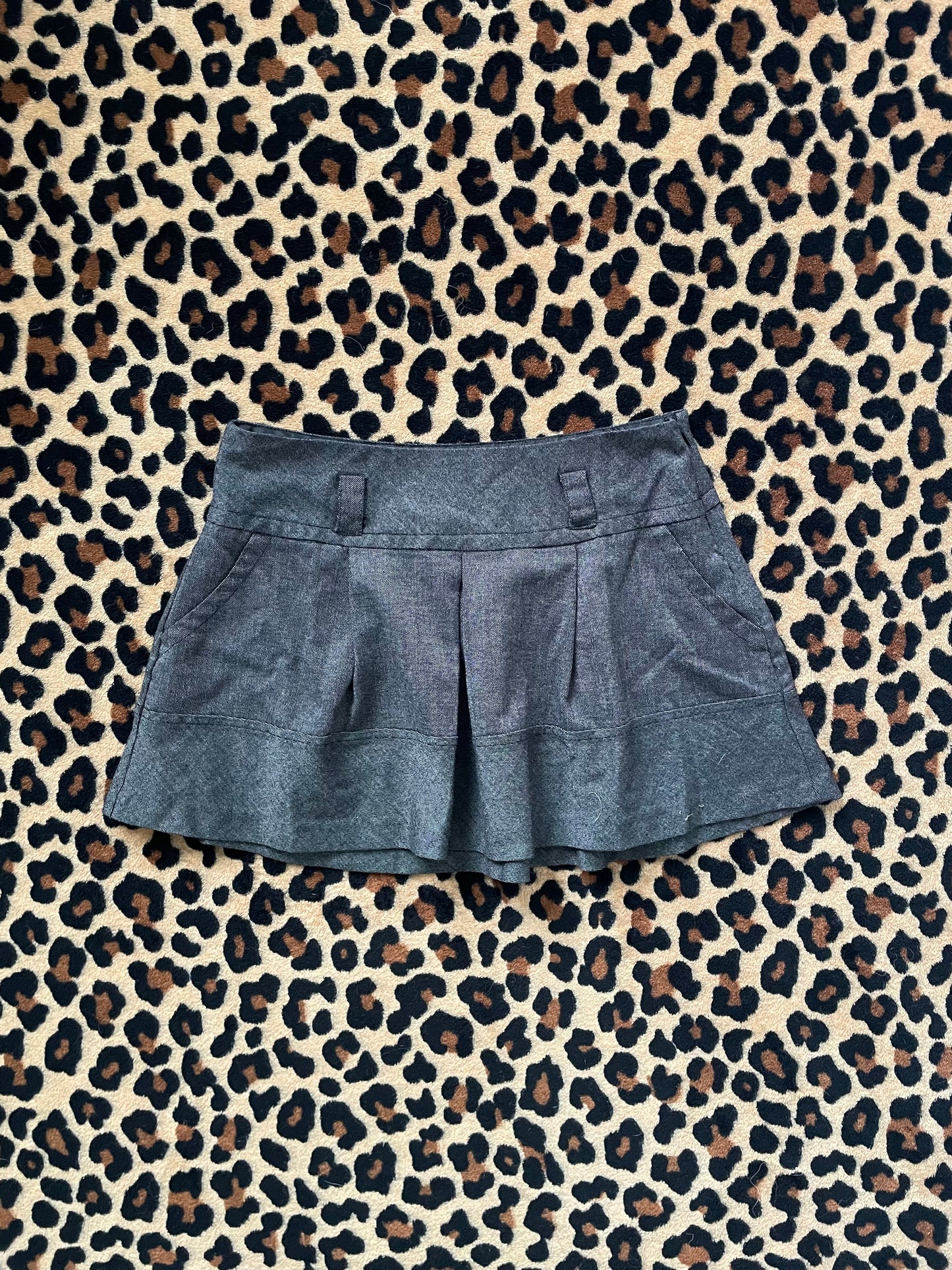 candies pleated mini skirt