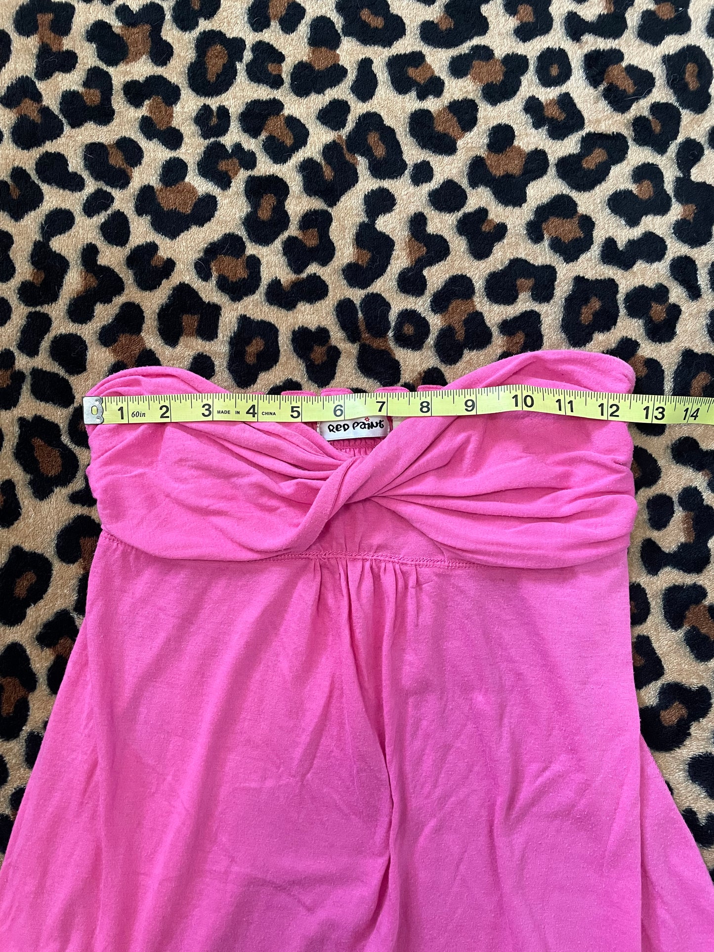 babydoll tube top