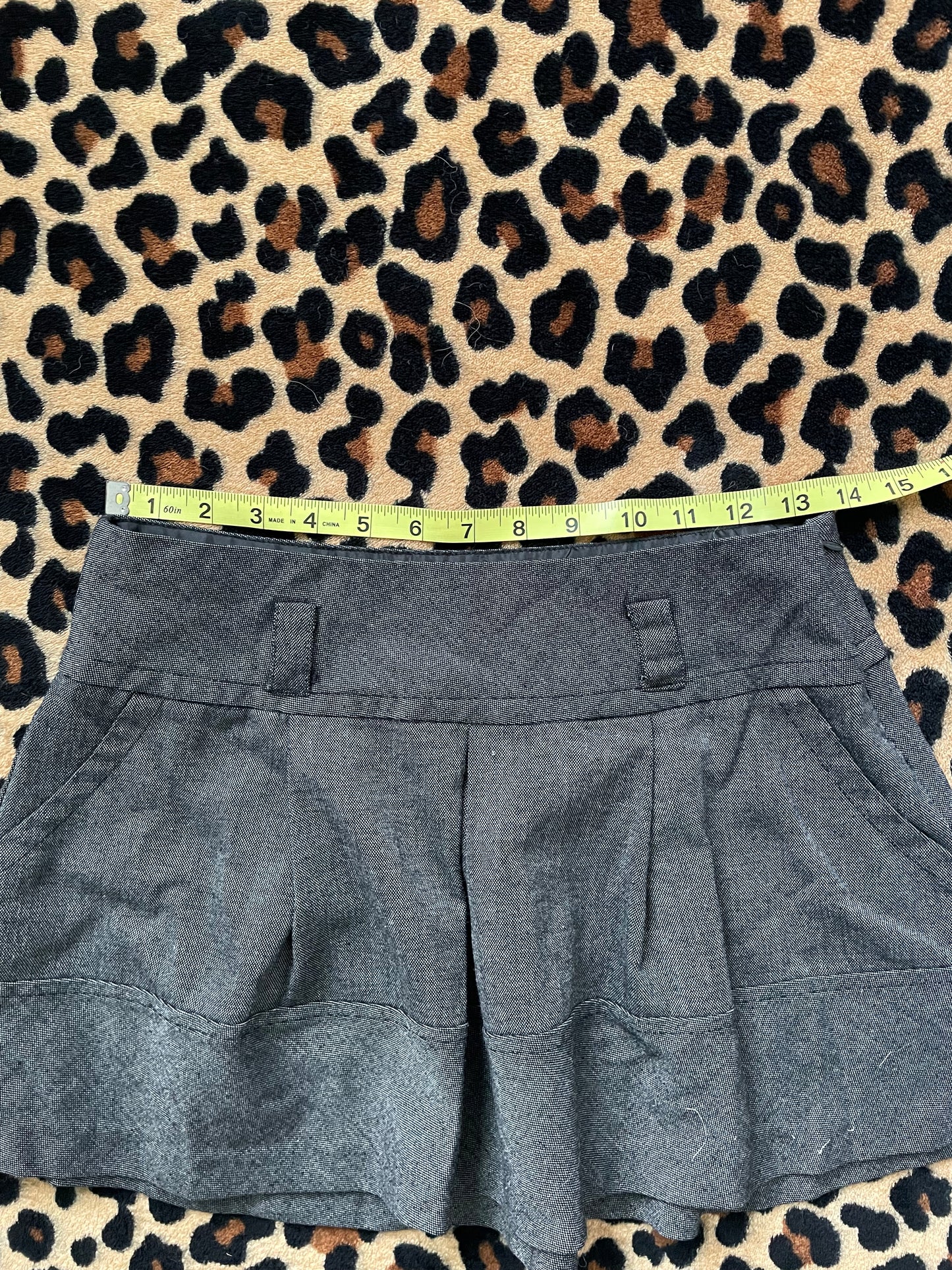 candies pleated mini skirt
