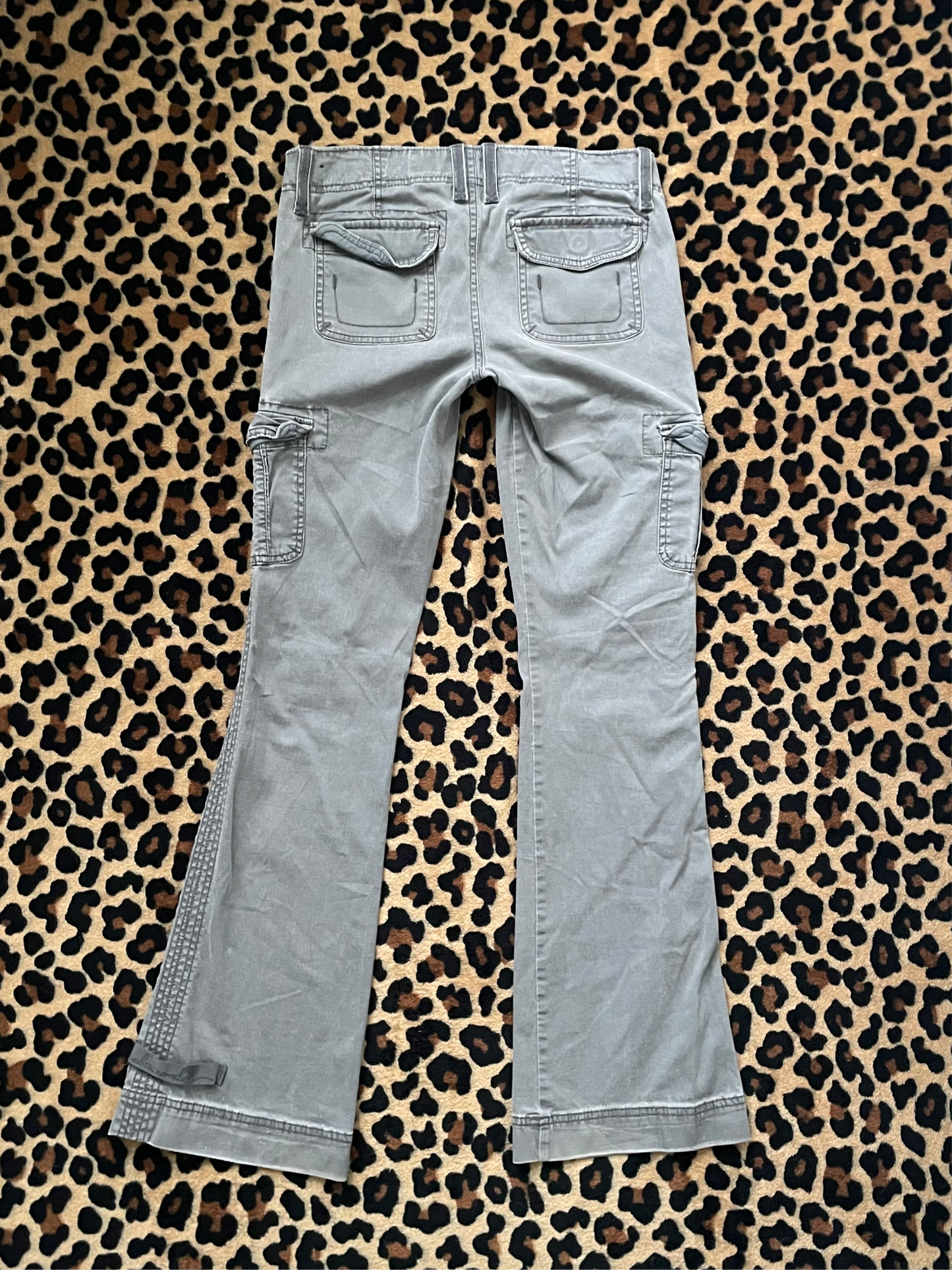 abercrombie lowrise cargos