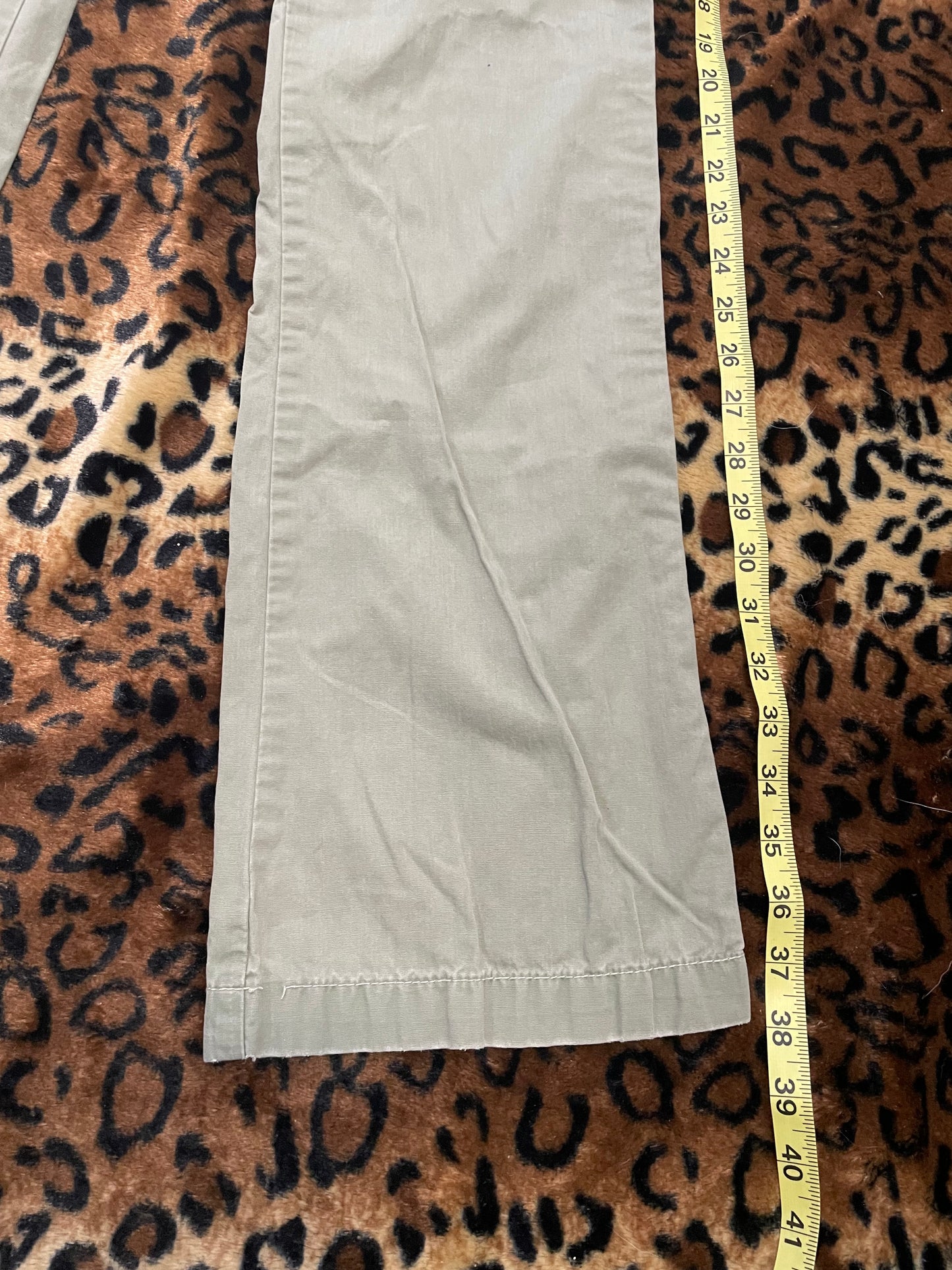 abercrombie lowrise cargos