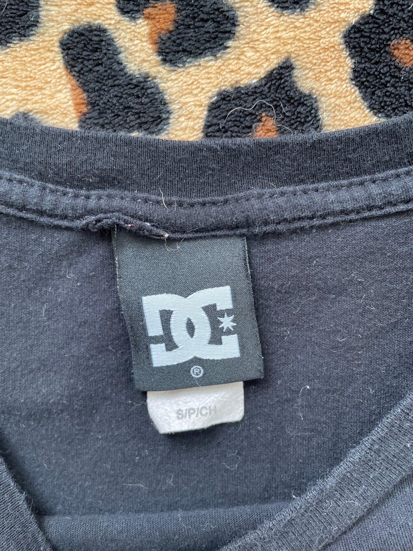 DC baby tee