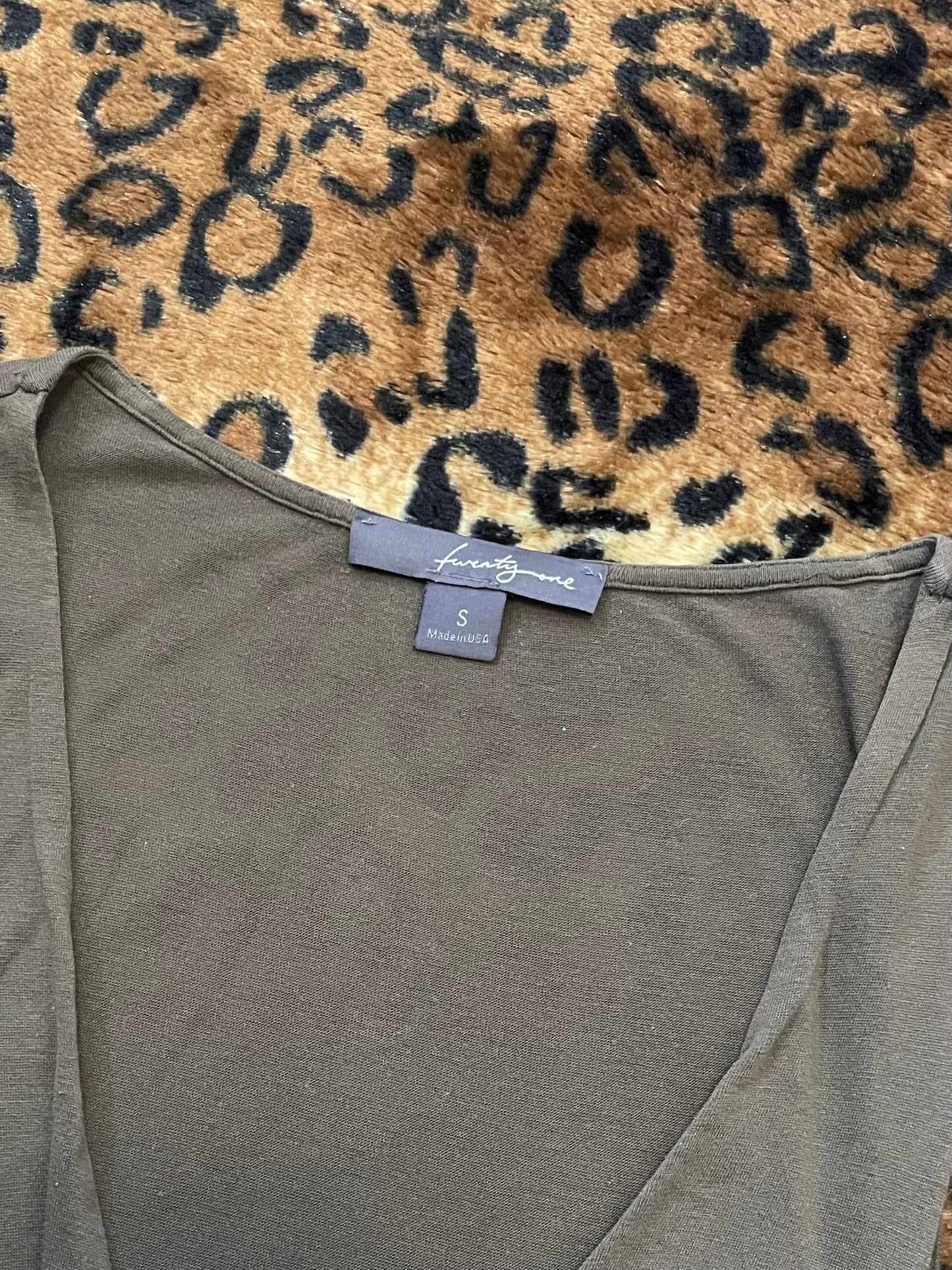 forever21 babydoll slouchy mini dress