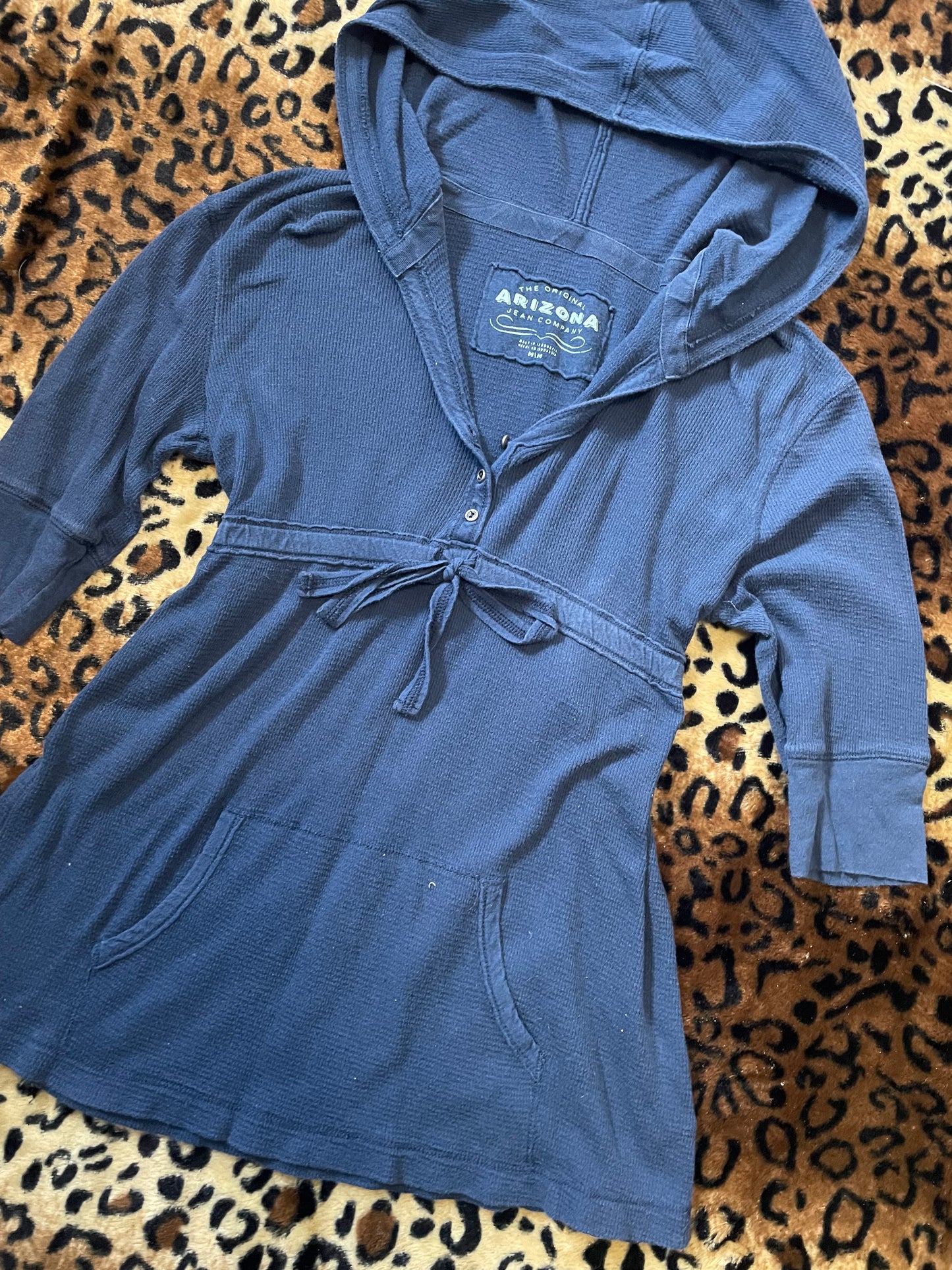 arizona babydoll hooded shirt