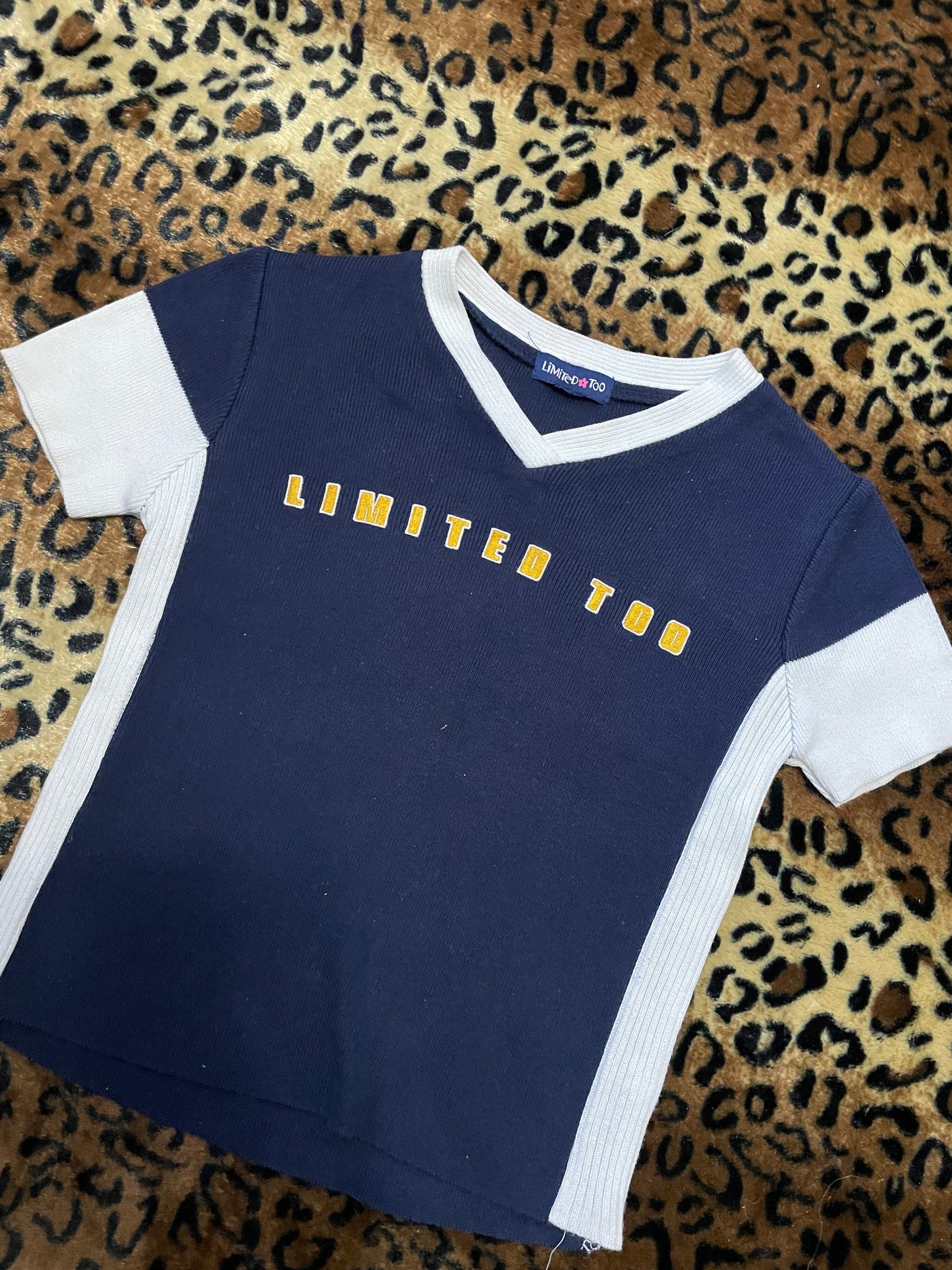 limited too baby tee