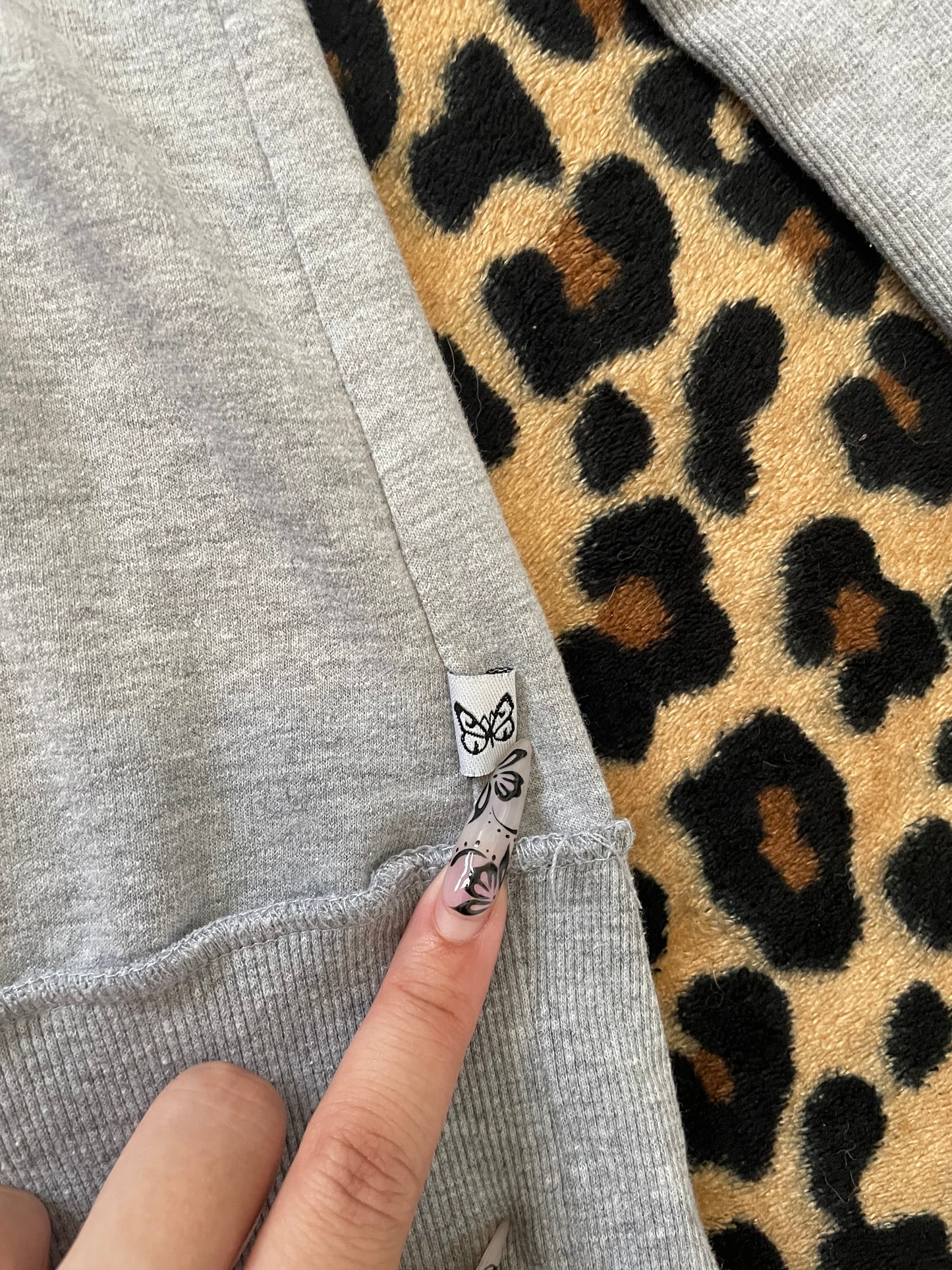 self esteem rock off the shoulder sweater