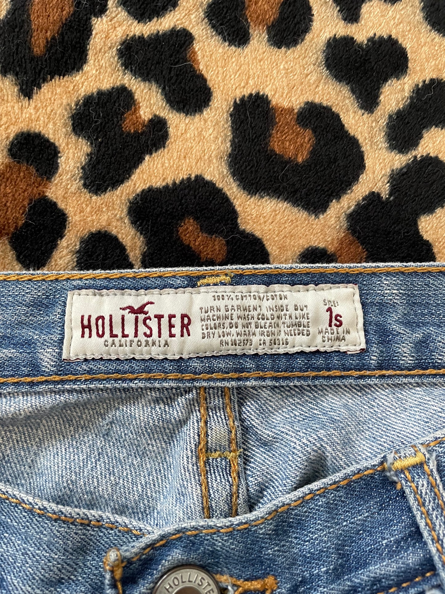 hollister lowrise flare jeans