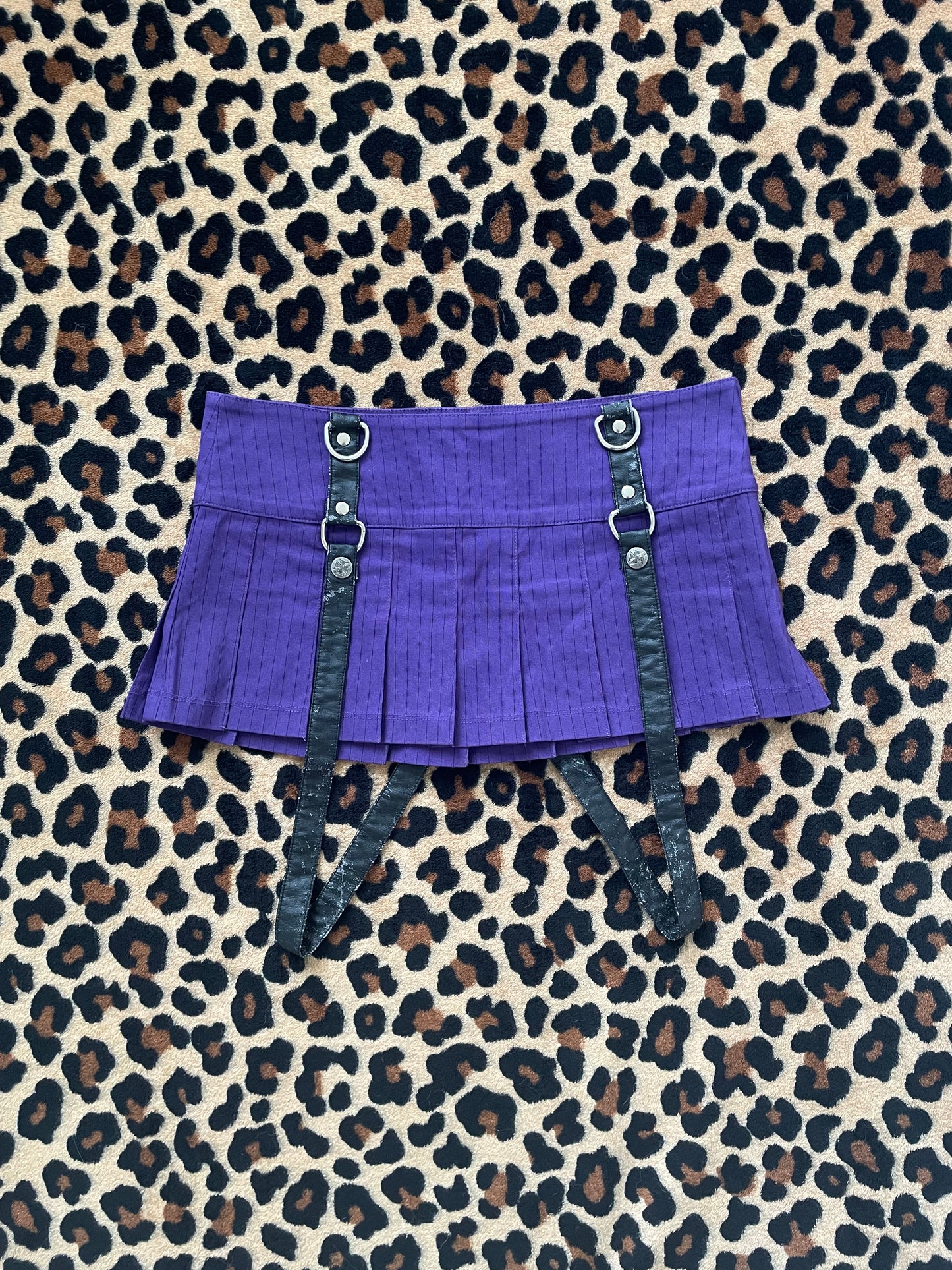 lip service gangsta mini skirt