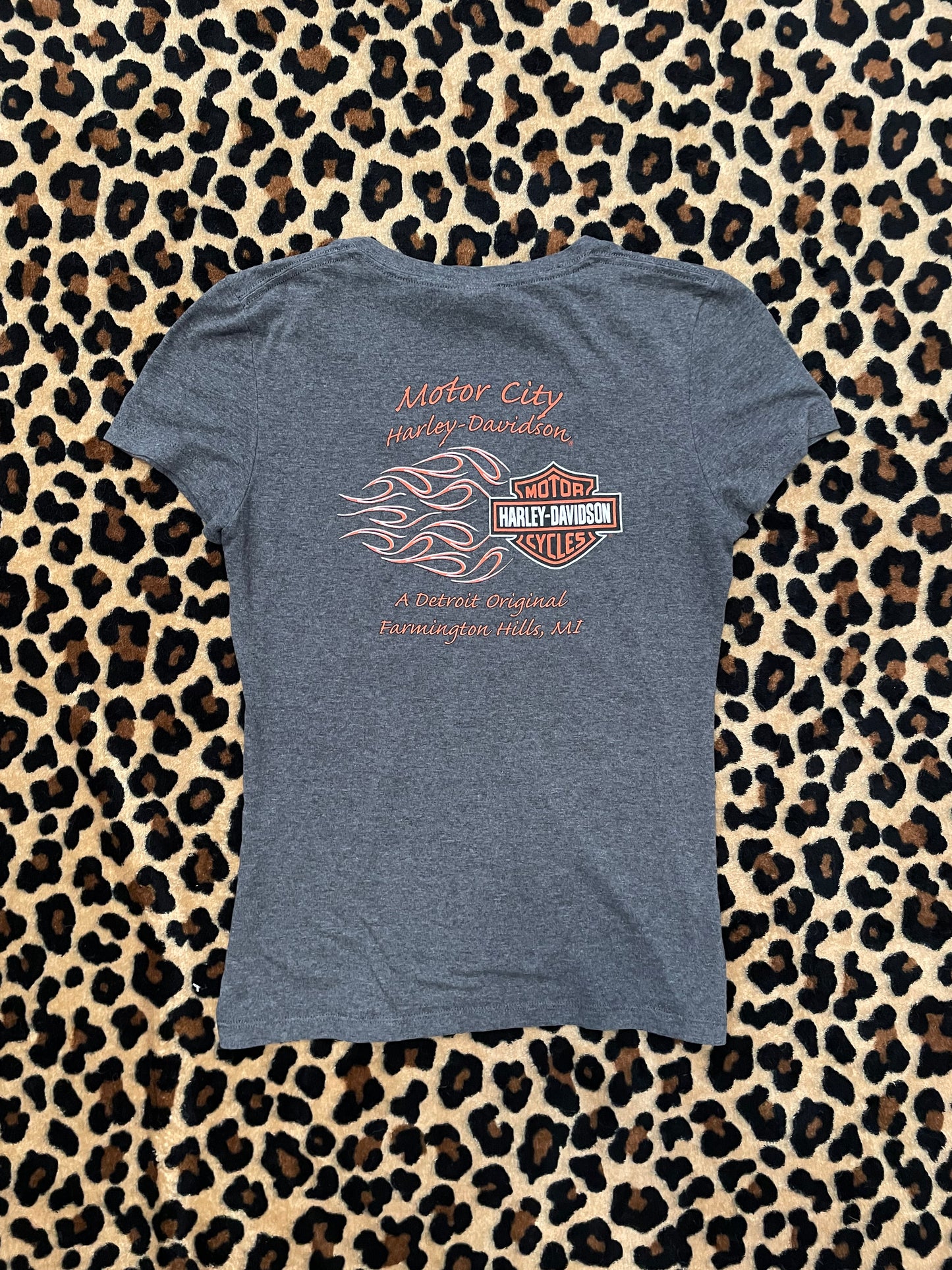 harley davidson fitted tee