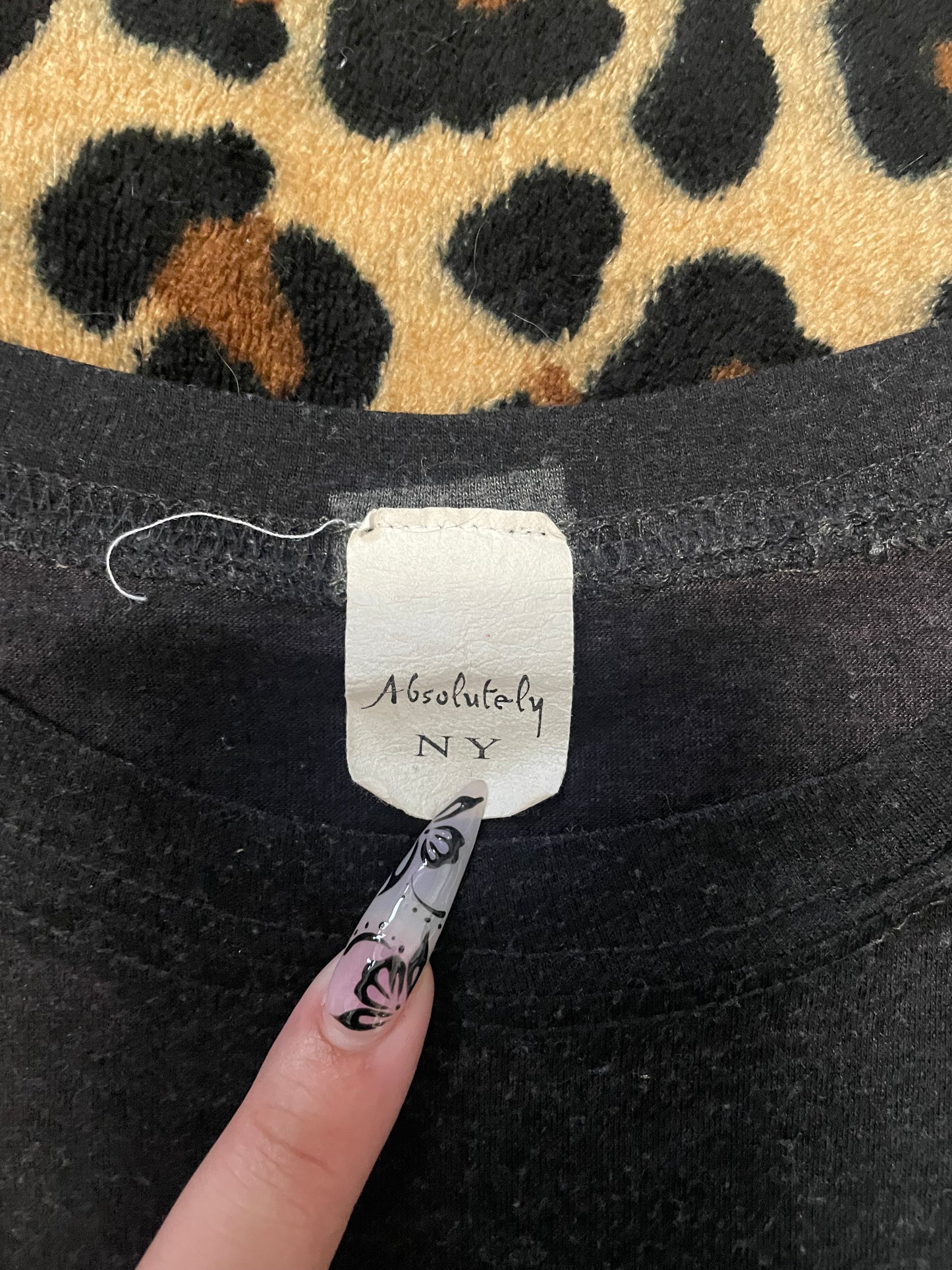 graphic baby tee