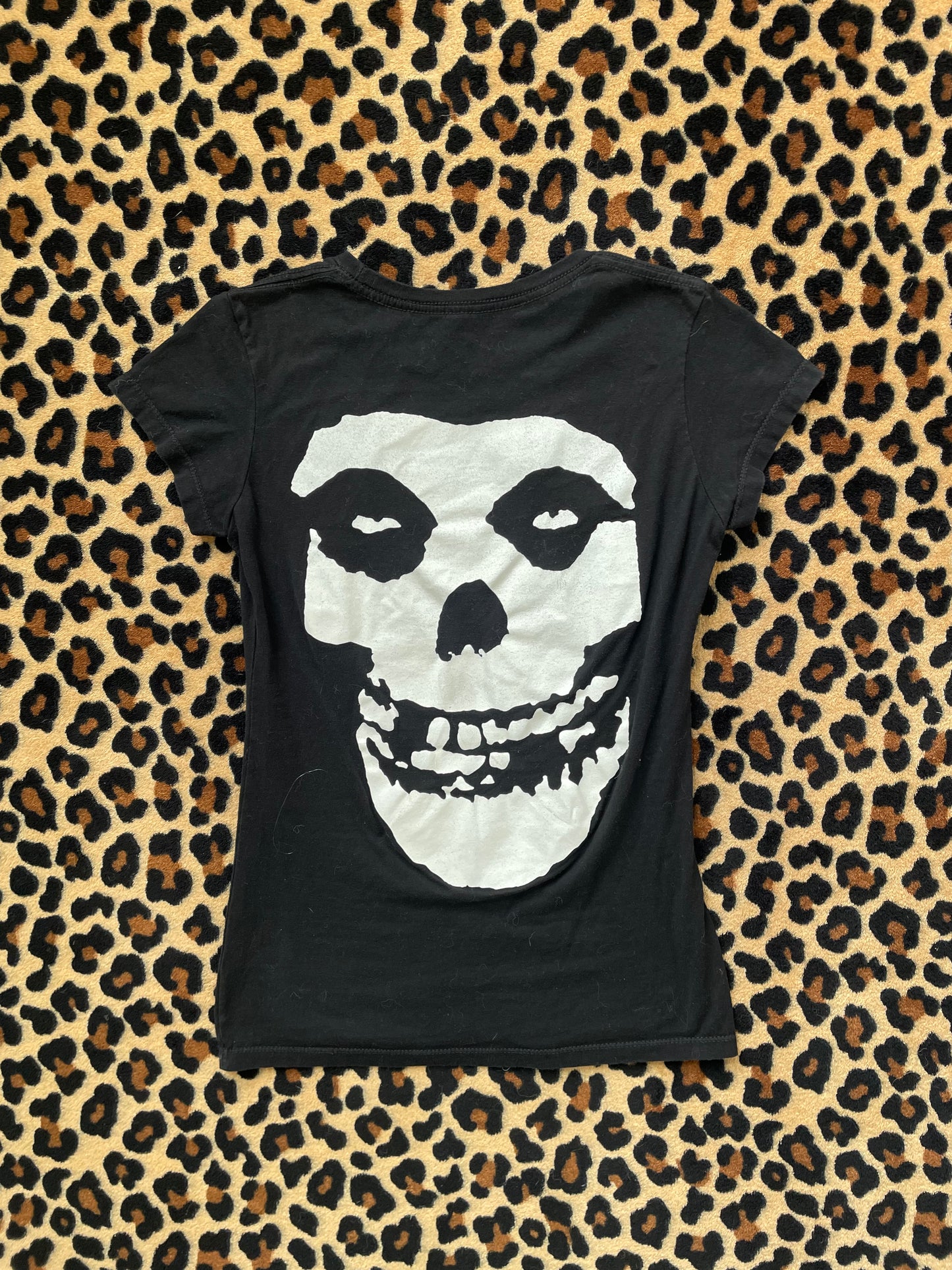 vintage misfits baby tee