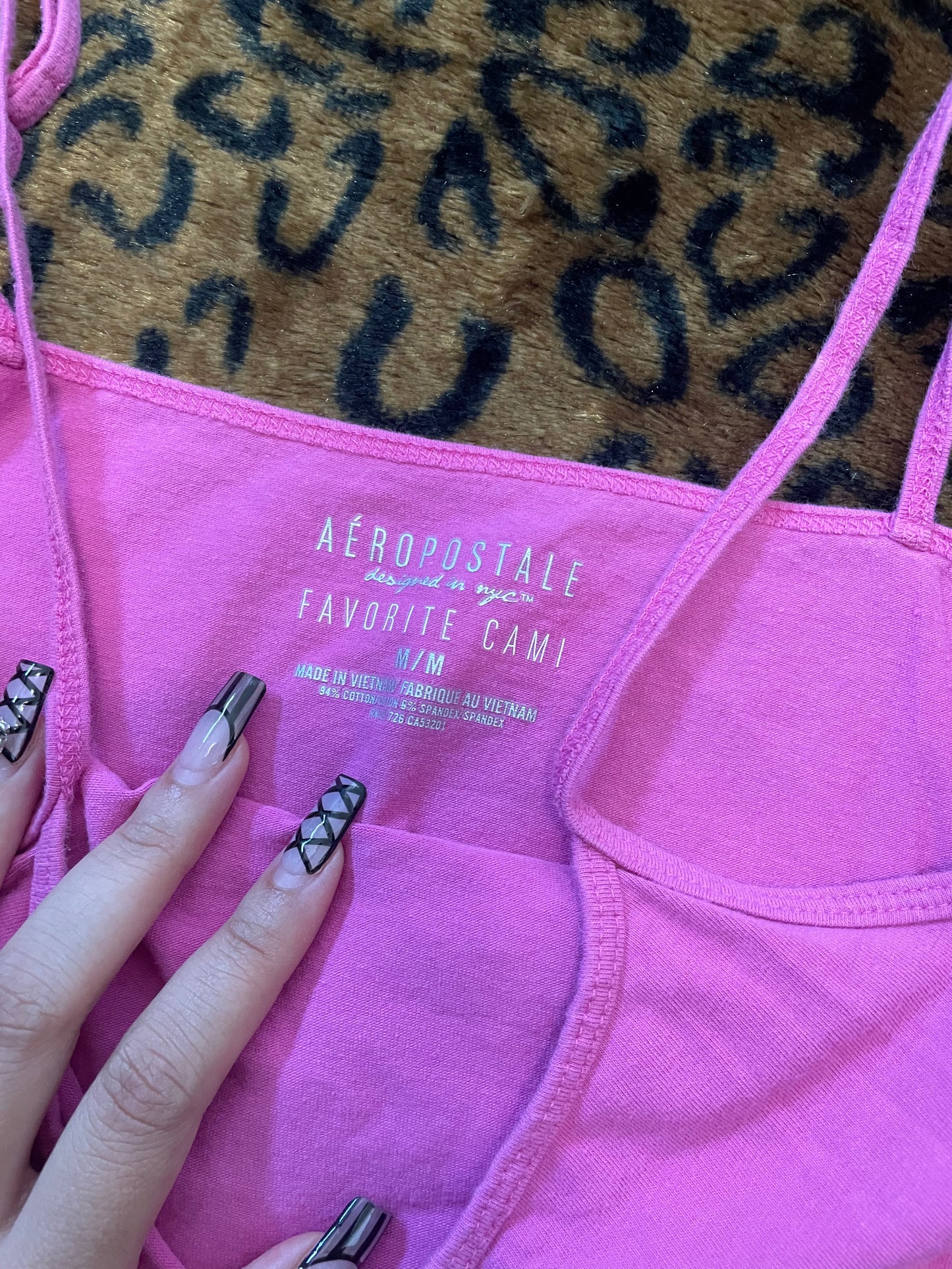 aeropostale fitted cami