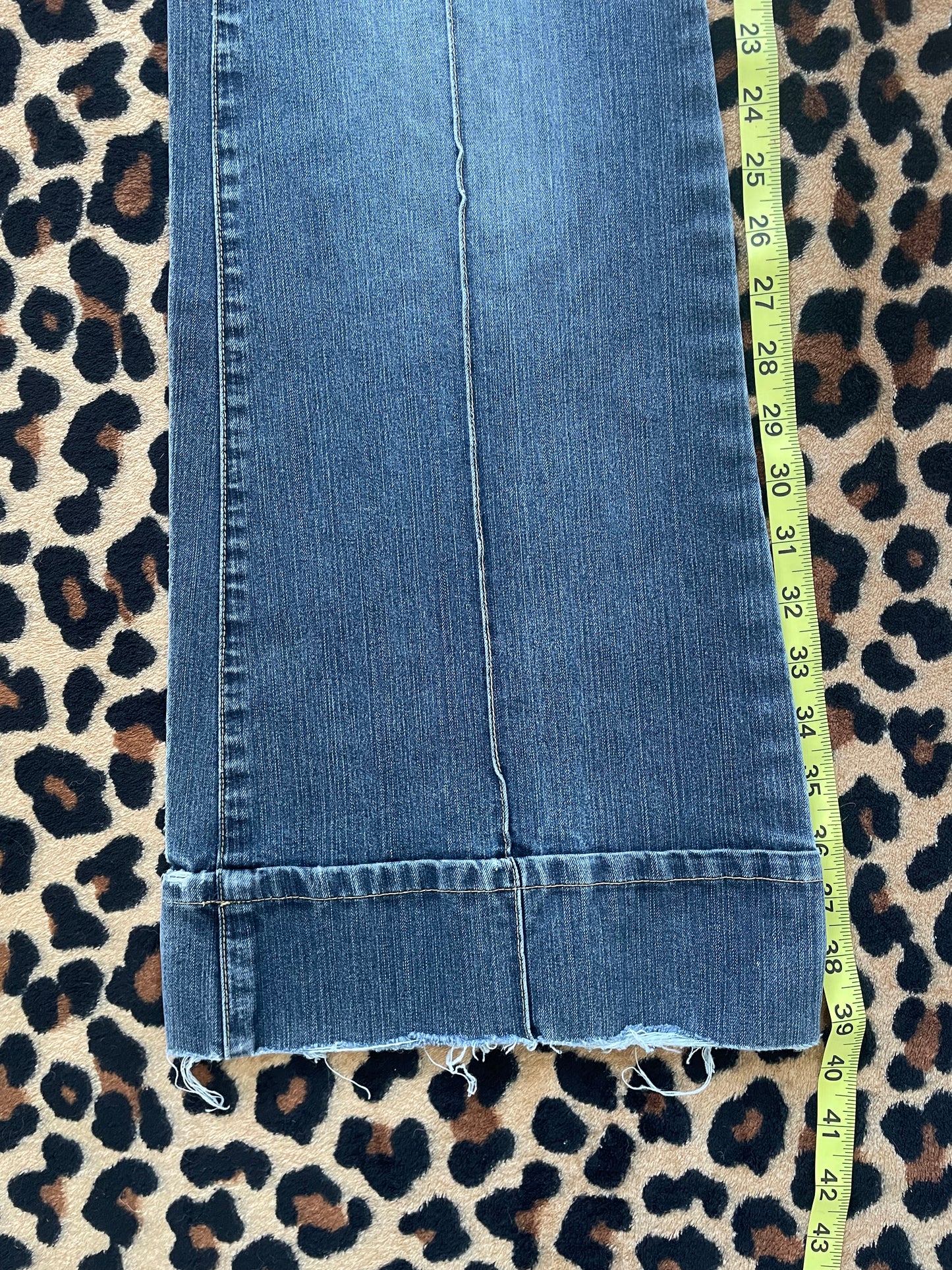 misdemeanor lowrise bootcut jeans