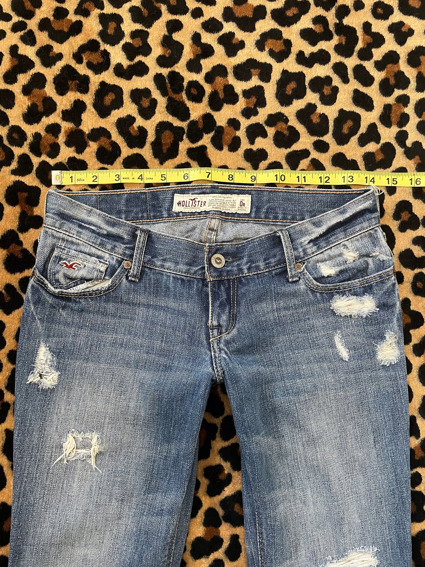 hollister lowrise flare jeans