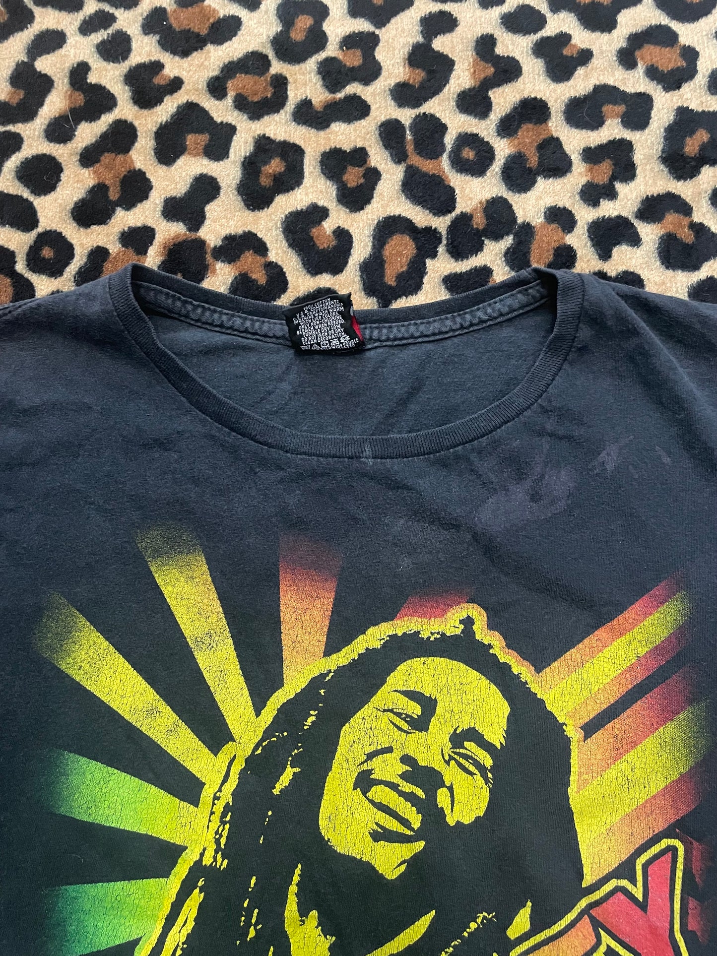 2007 bob marley tee