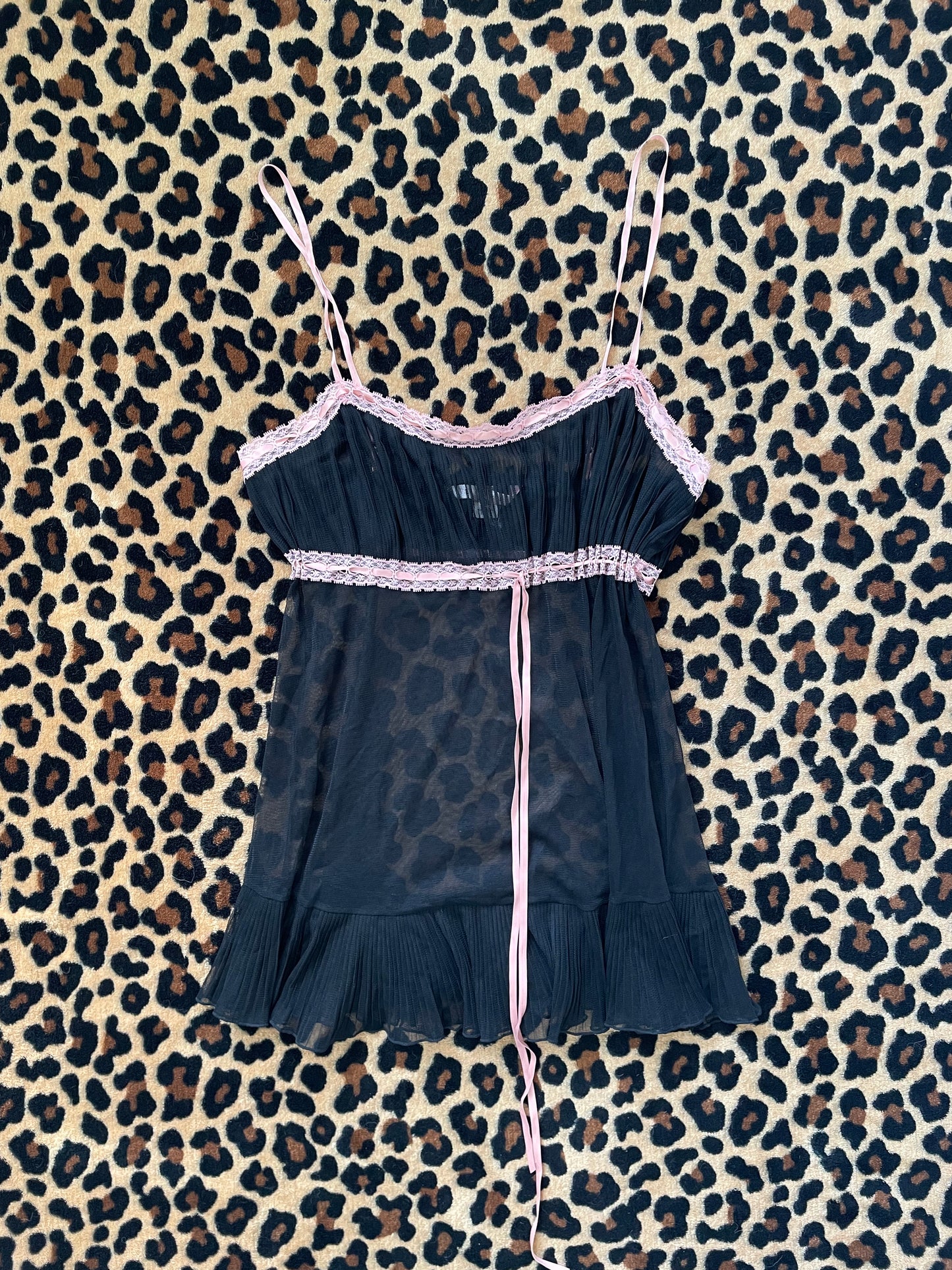 victoria secret mesh babydoll tank