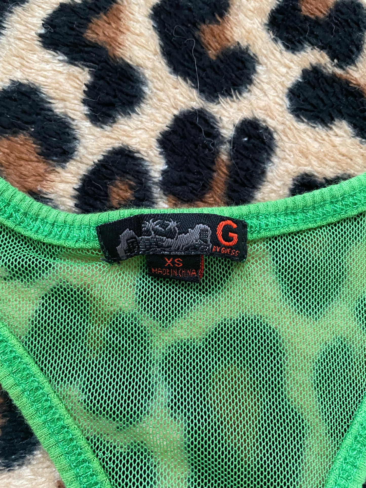 guess bedazzled tank