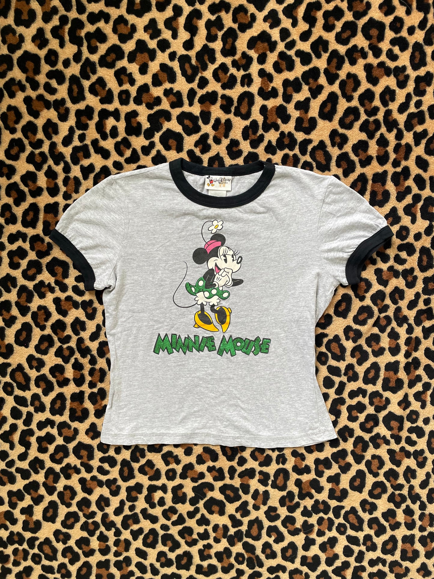 minnie mouse baby tee