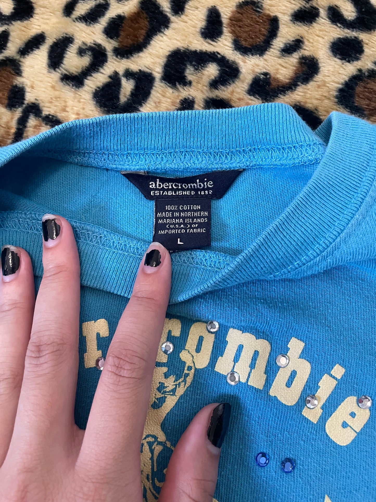 abercrombie cowboy longsleeve