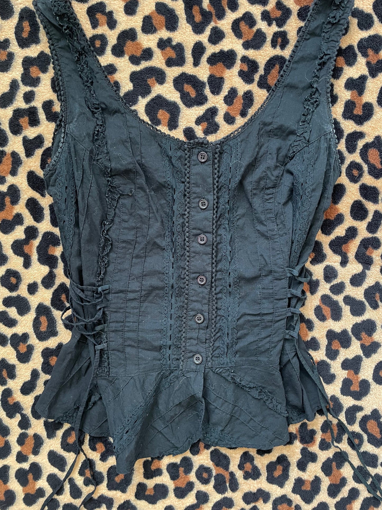 xhileration lace up corset
