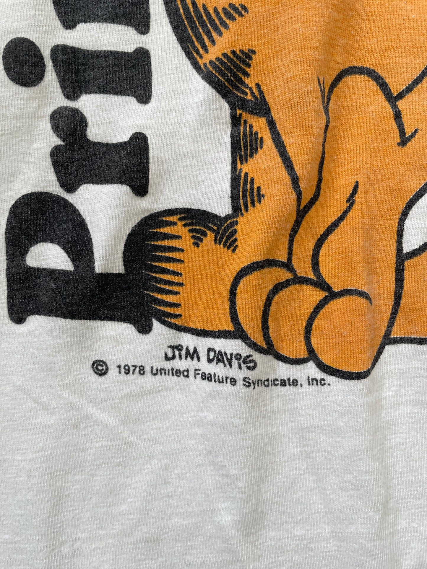 garfield tee