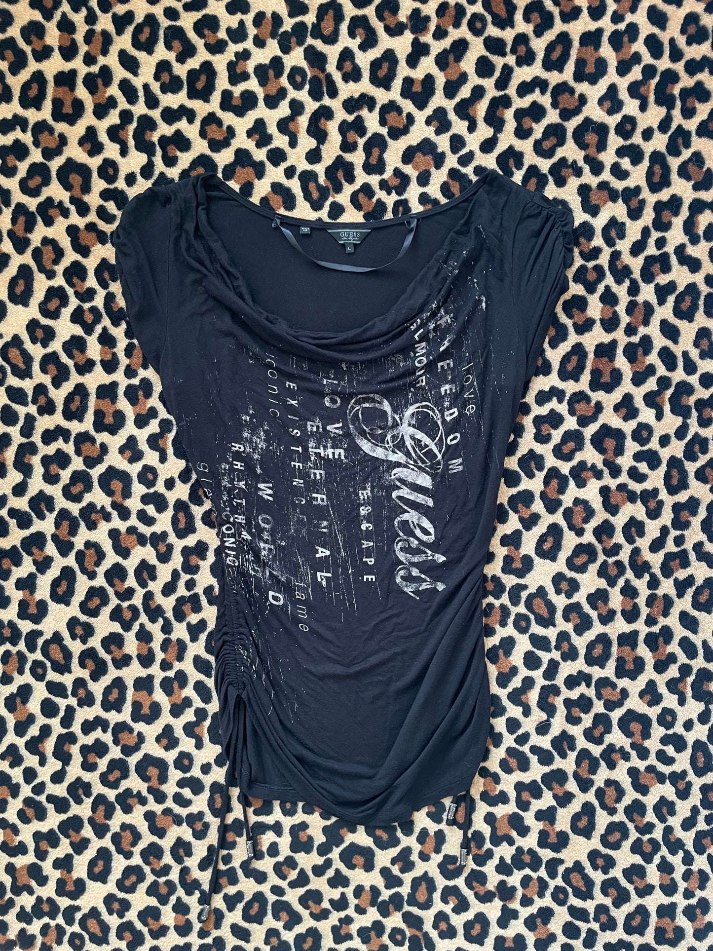 guess slouchy mini dress