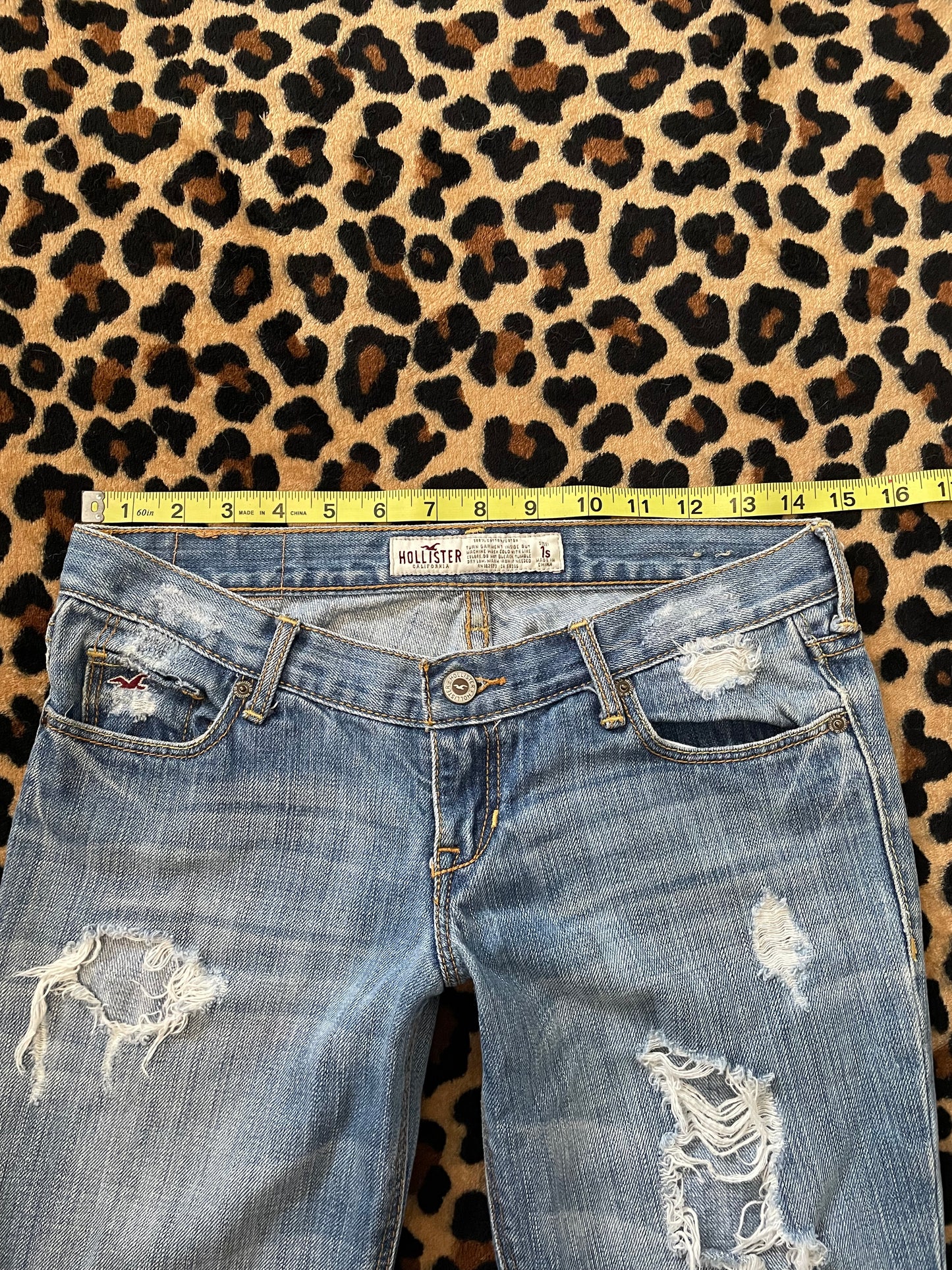 hollister lowrise flare jeans