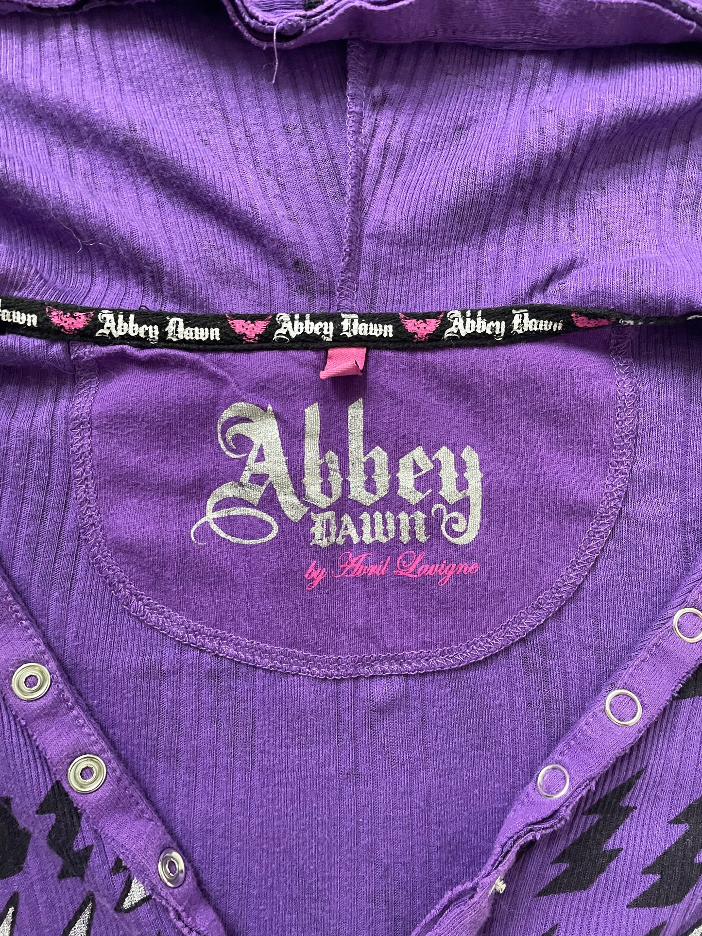 abby dawn hooded shirt