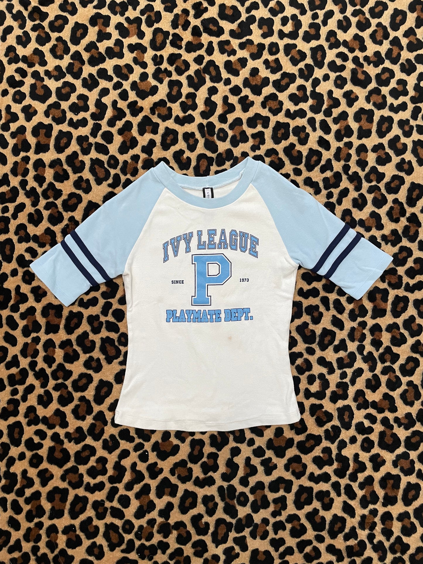 forever21 sporty baby tee