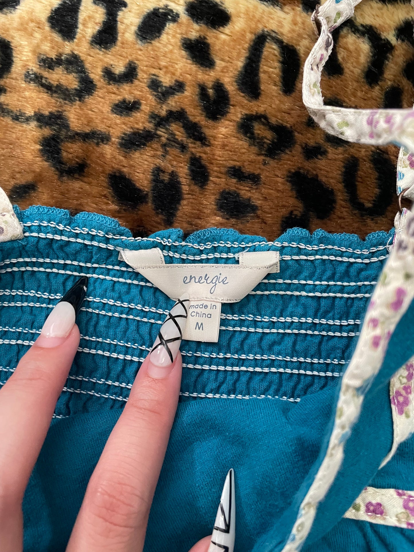 energie babydoll tank