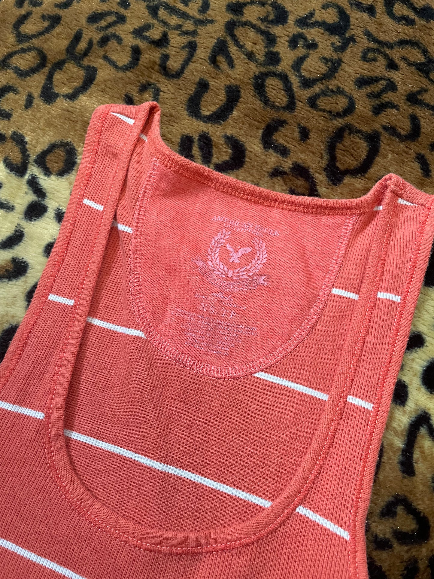 american eagle fitted tank