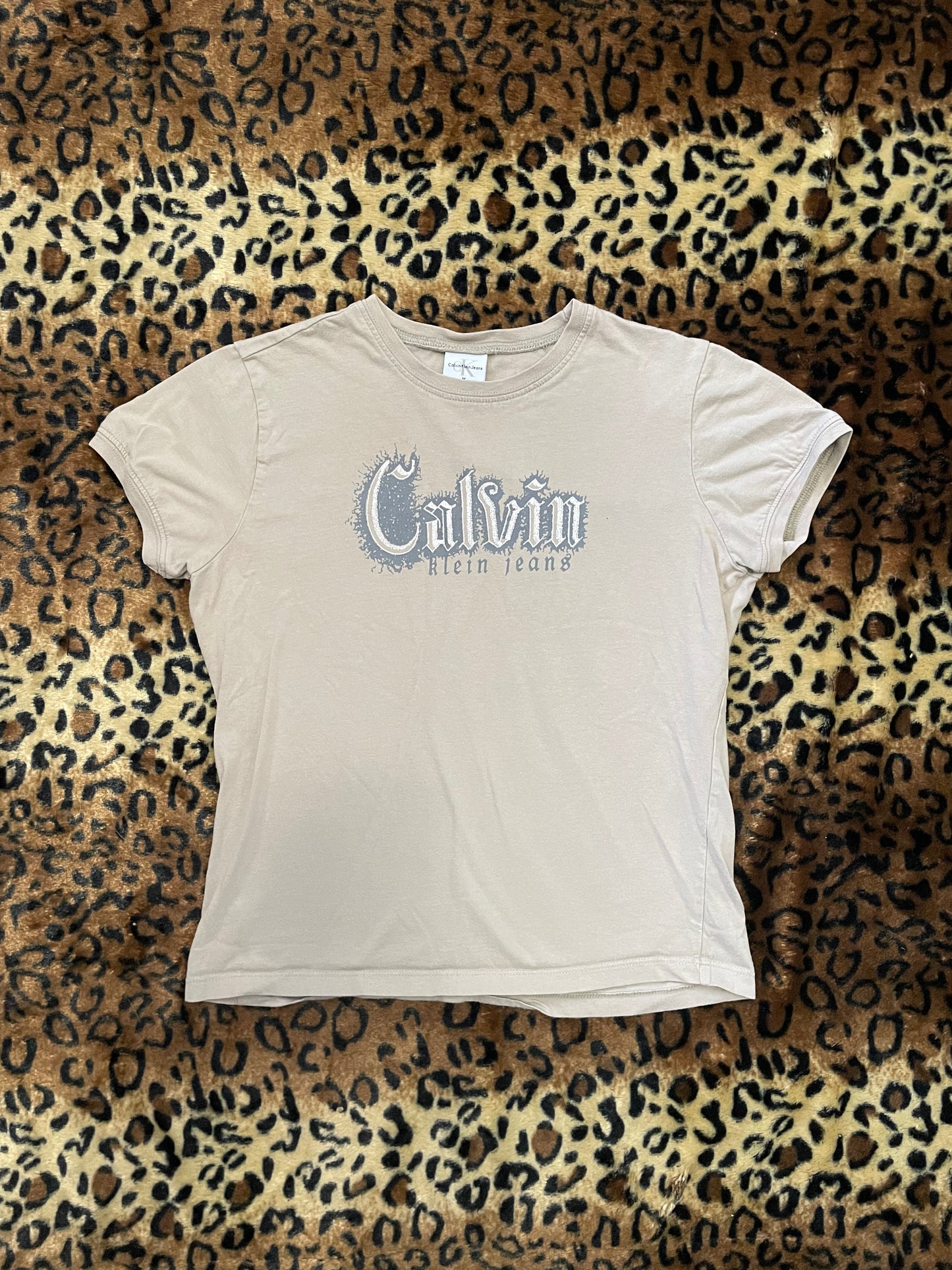 calvin klein baby tee