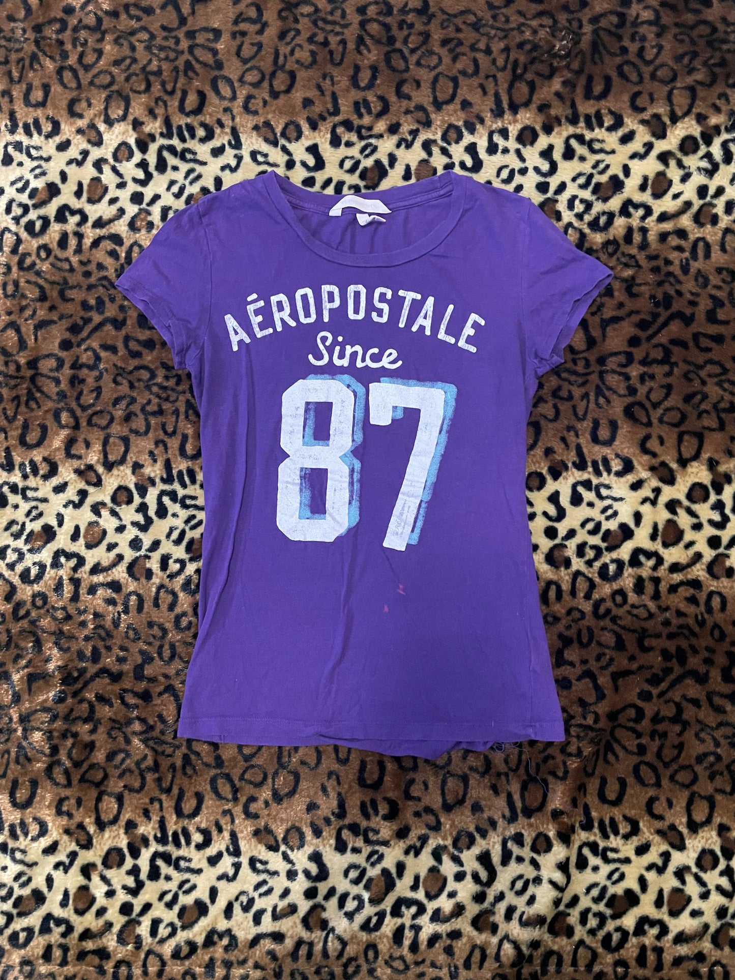 aeropostale fitted tee